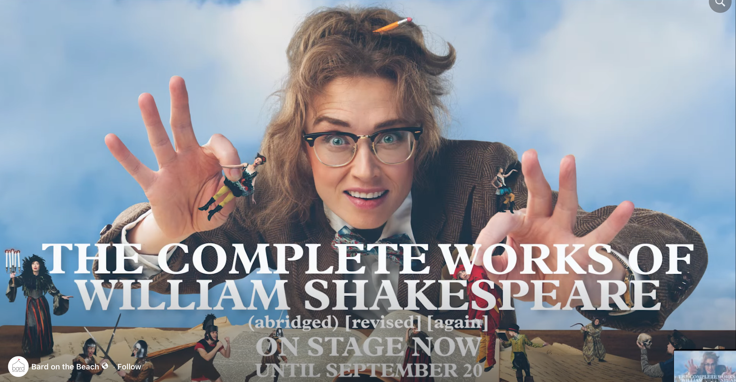 The Complete Works of William Shakespeare (abridged) [revised] [again] (Bard on the Beach) - Fight and Intimacy Director