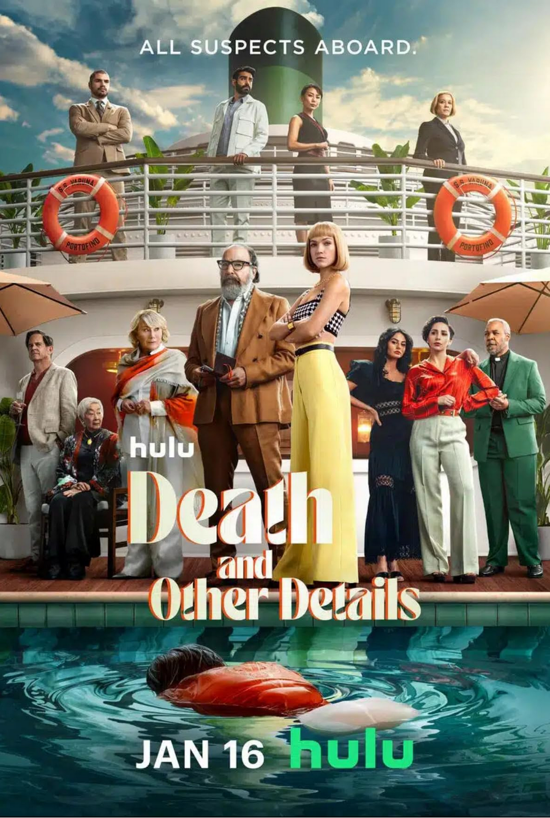 Death and Other Details (Lead Intimacy Coordinator)