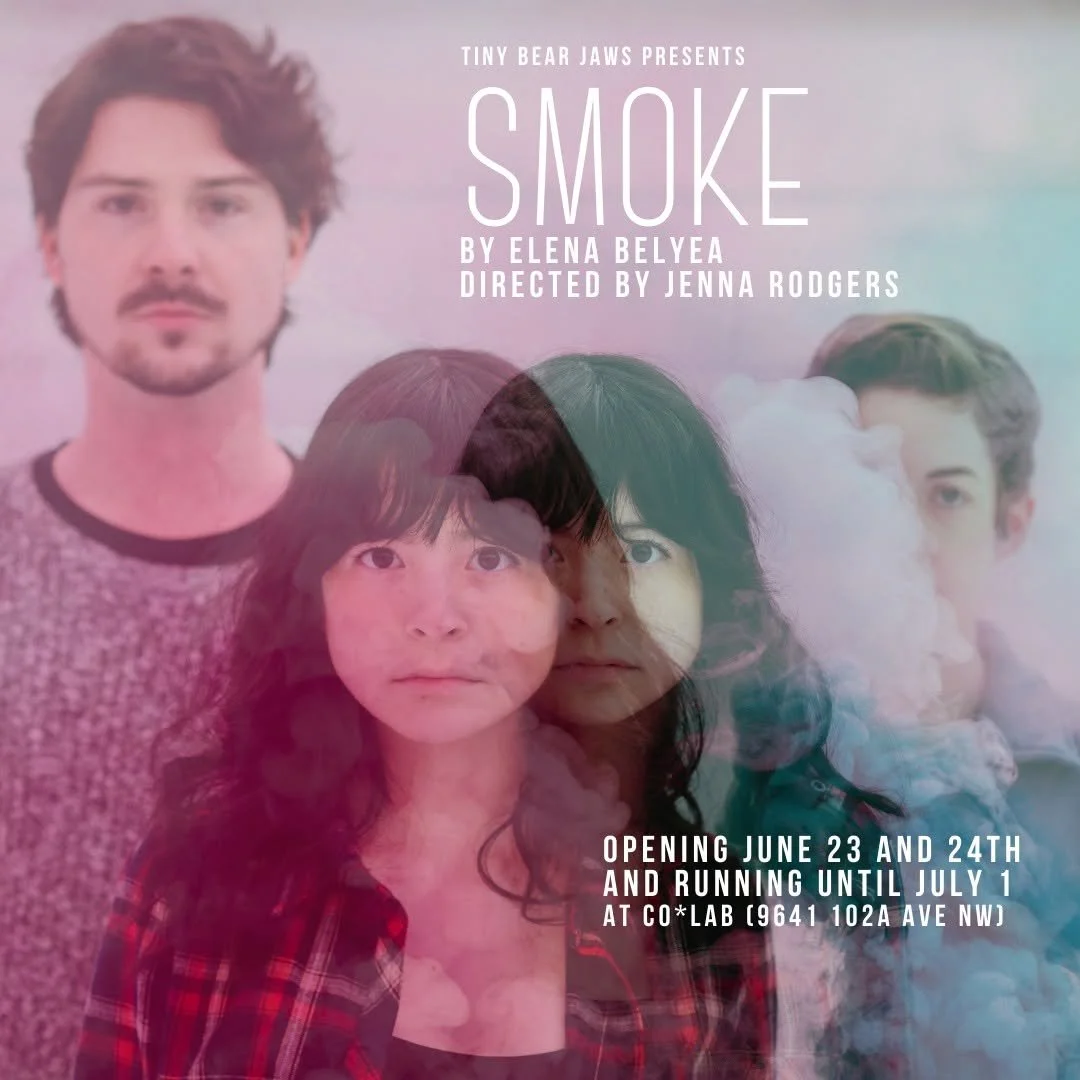 Smoke (Tiny Bear Jaws) - Intimacy Director