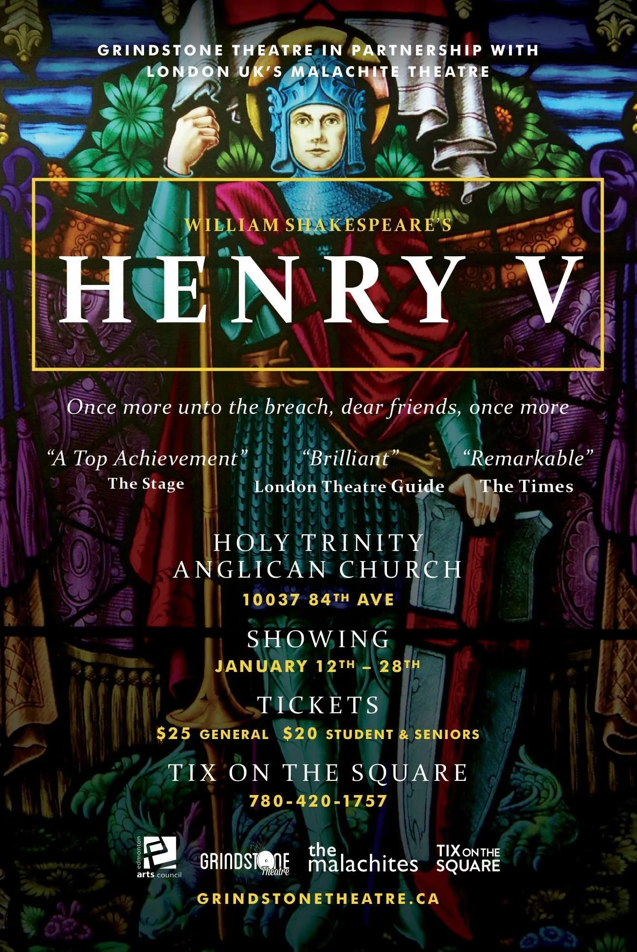 Henry V (Malachite Theatre) - Fight Director
