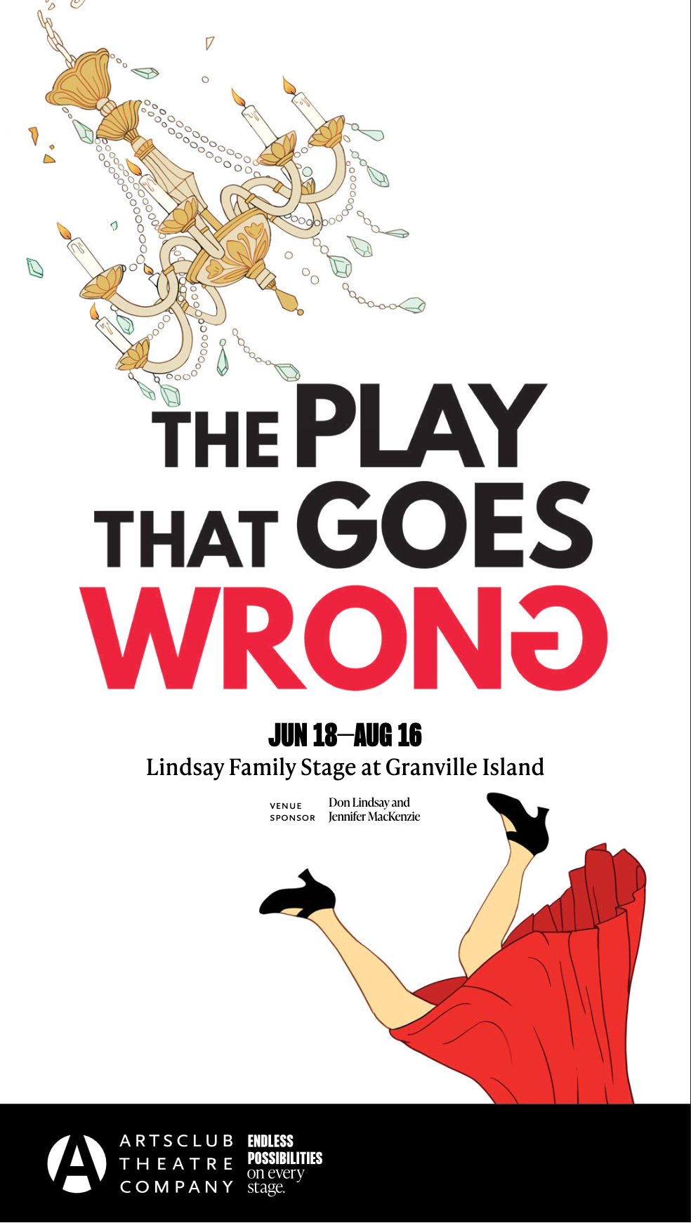 The Play That Goes Wrong (Arts Club) - Intimacy Director