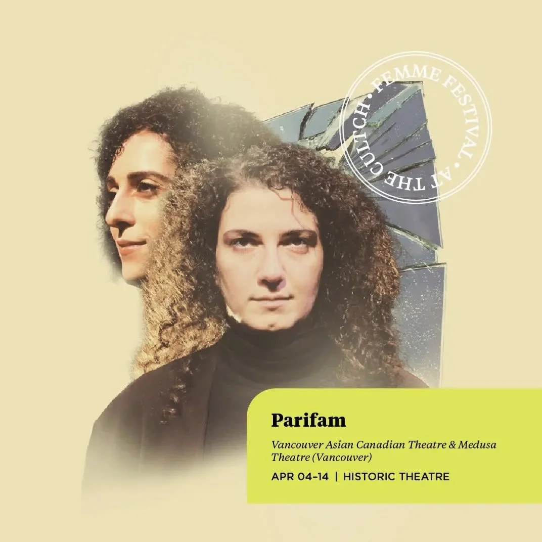 Parifam (VACT & Medusa Theatre - Intimacy Director