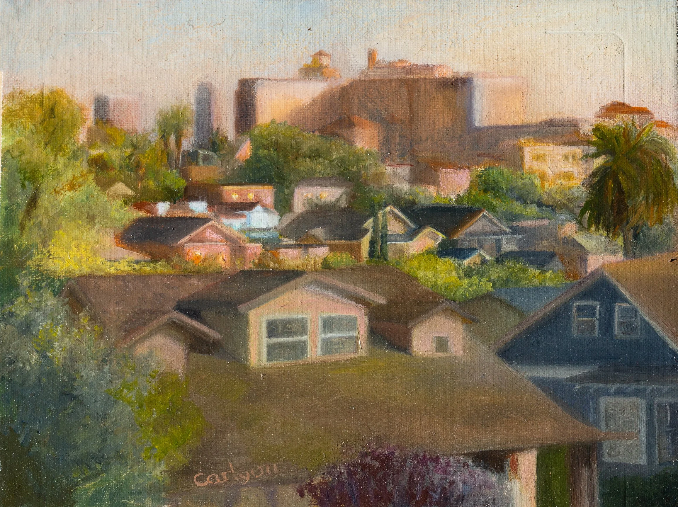 The Golden Hour (SOLD)