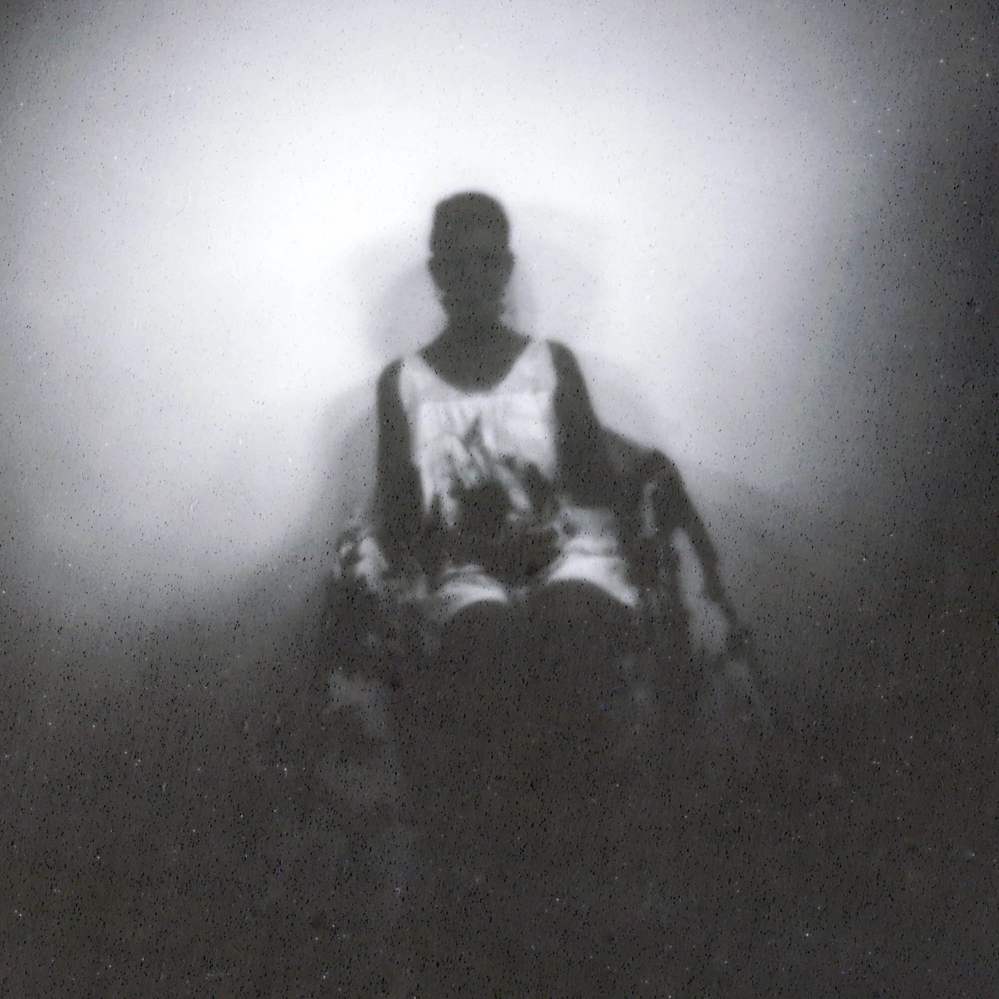 Self-Portrait in studio 2020