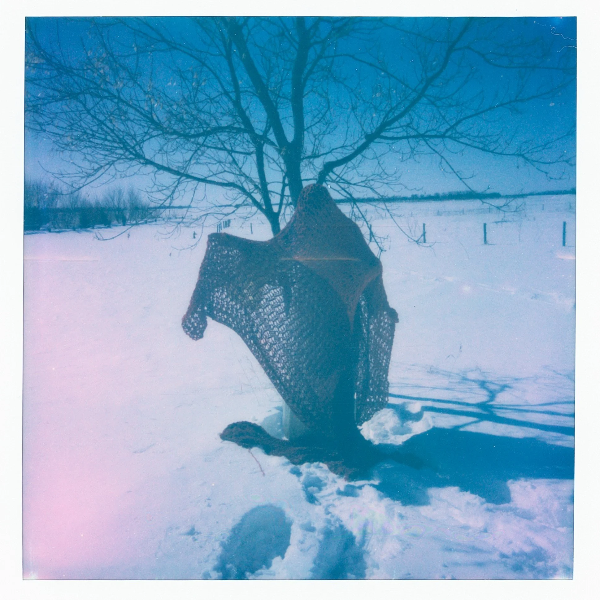 What Remains the Same - Polaroid print on rag paper 2021-2023