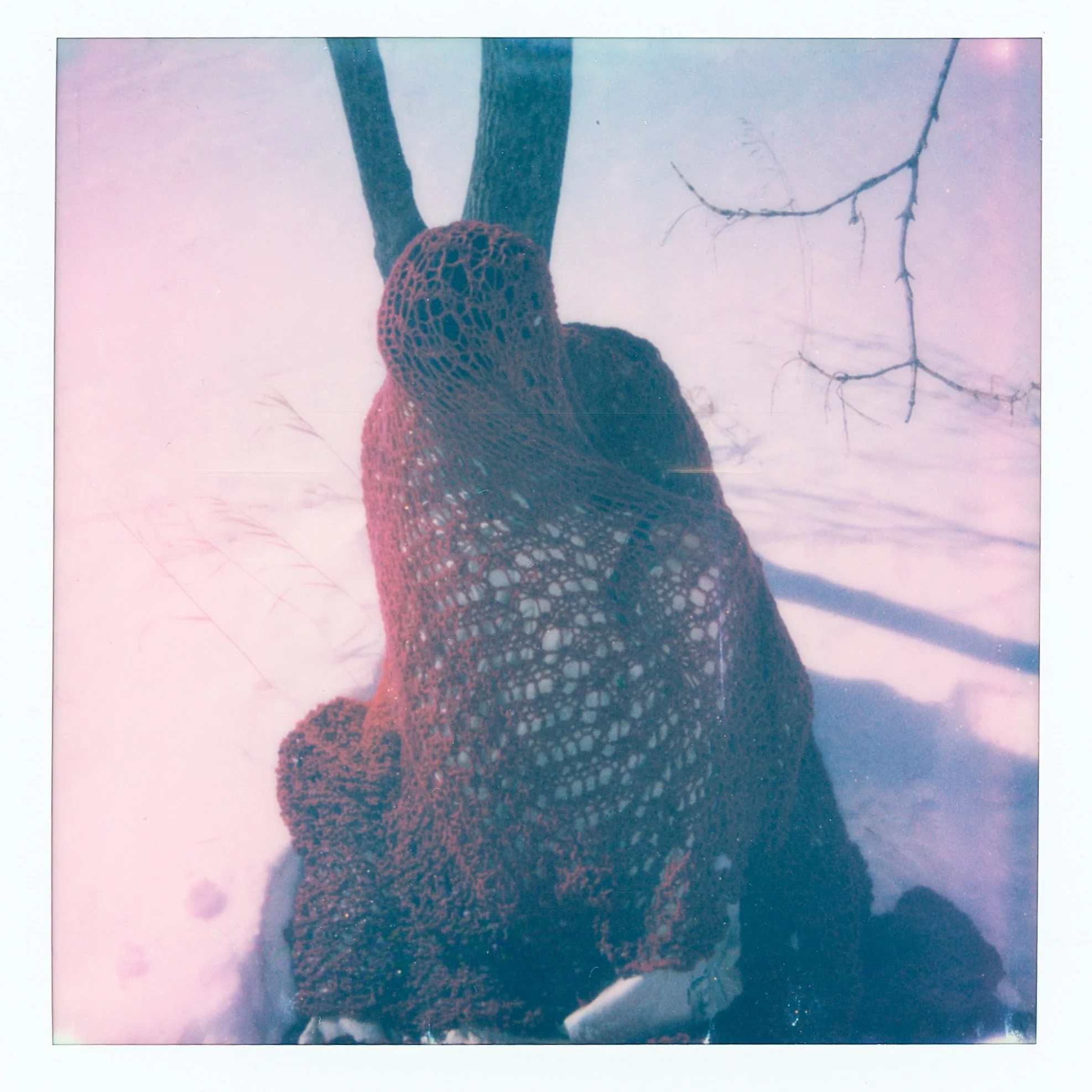 What Remains the Same - Polaroid print on rag paper 2021-2023