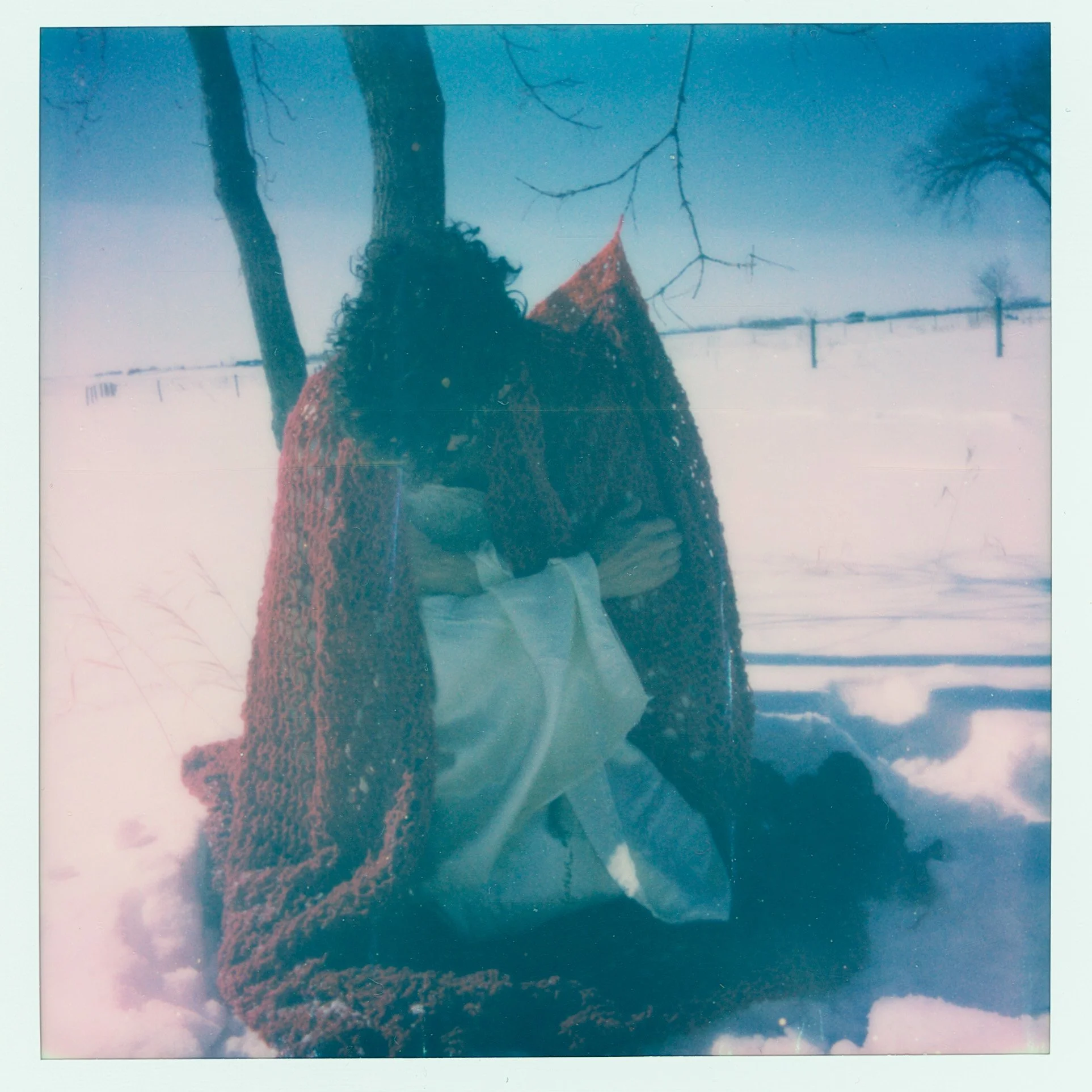 What Remains the Same - Polaroid print on rag paper 2021-2023