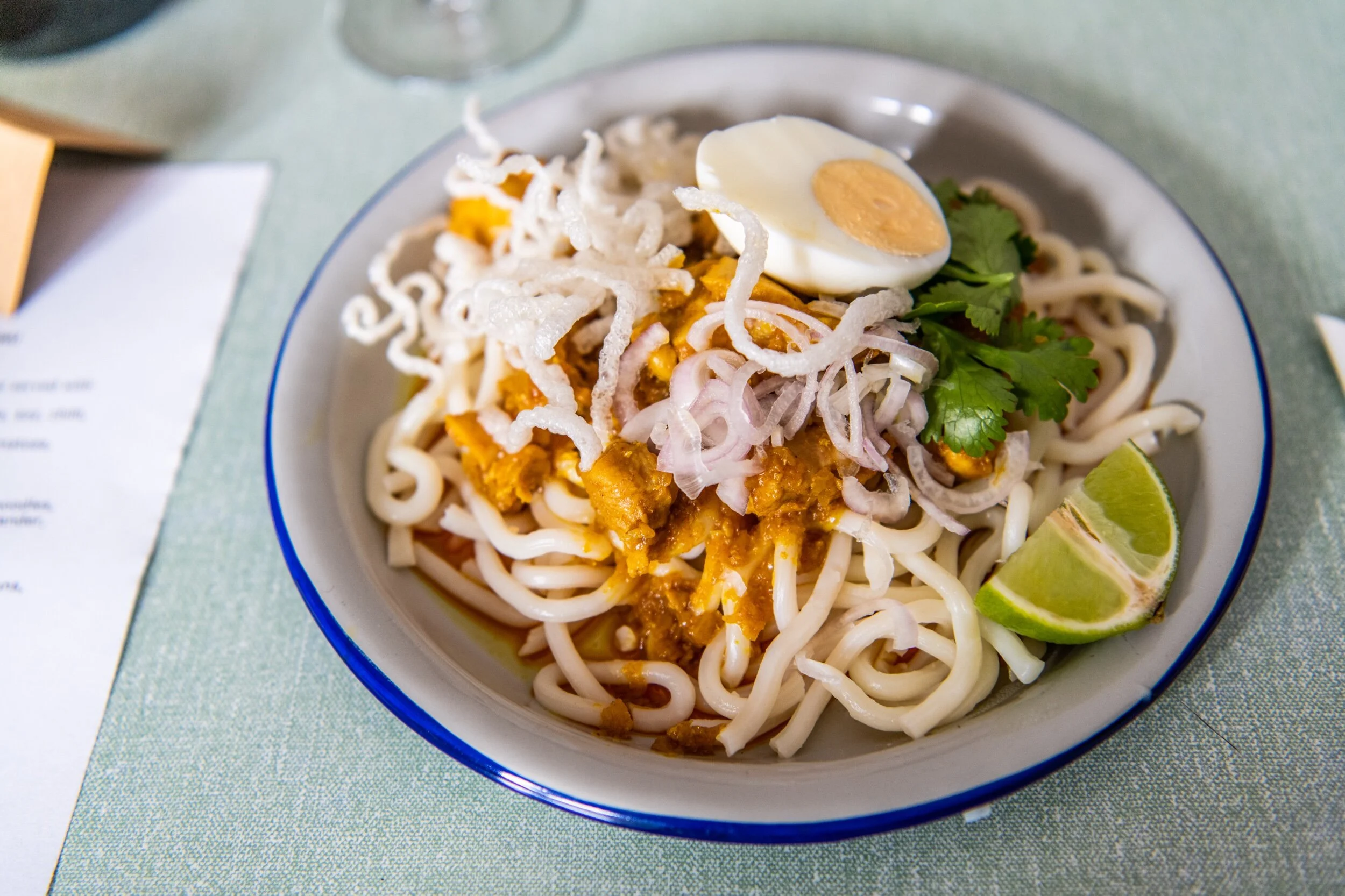 Chef Min x Rangoon Sisters Myanmar Fundraiser Supper club