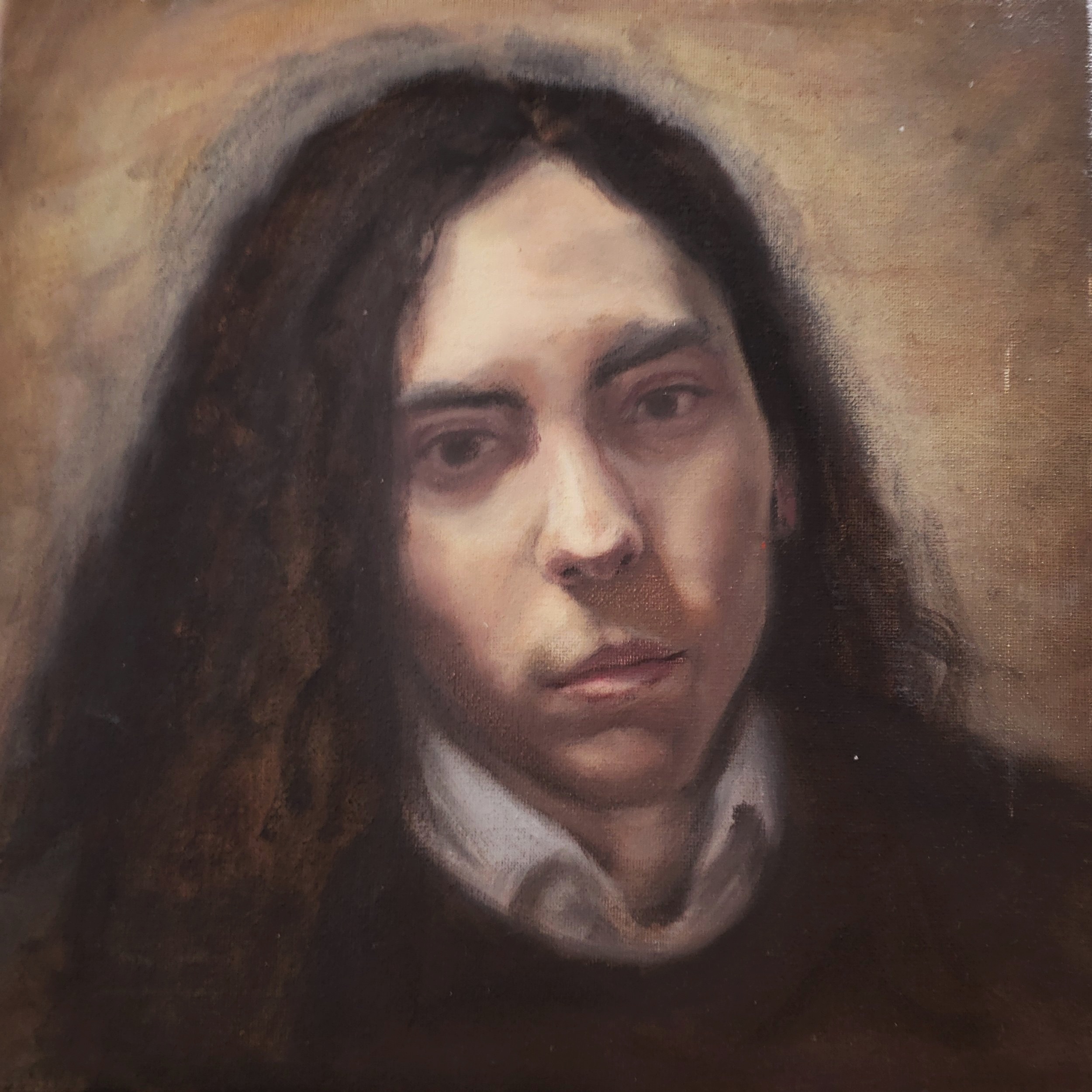 Self Portrait in a Dead Palette
