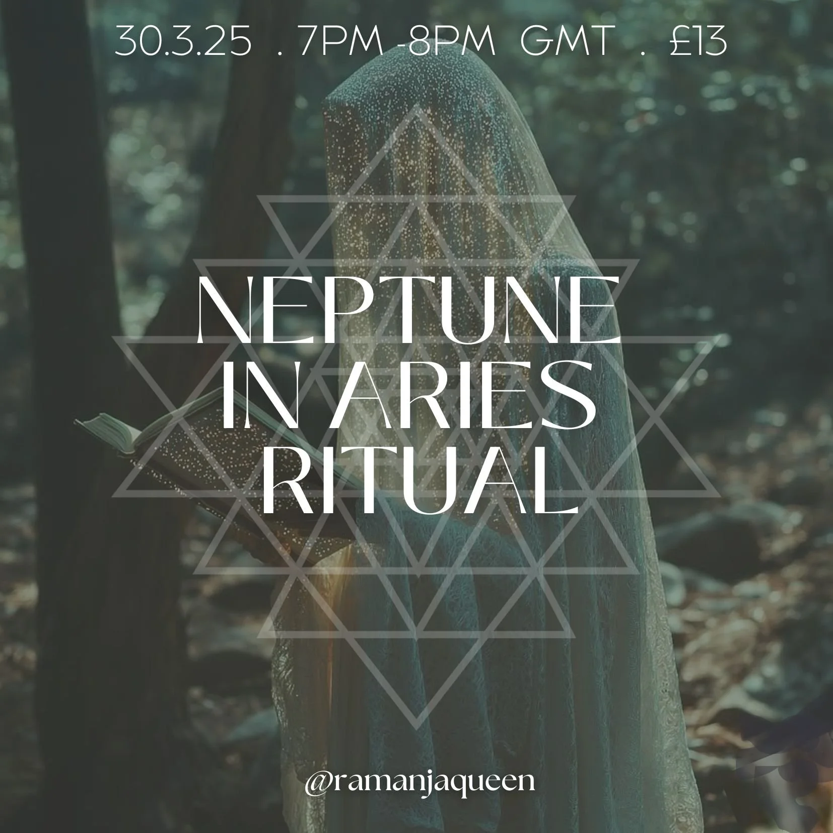 Neptune In Aries Ritual - Online