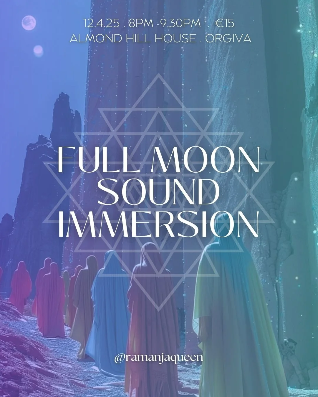 Full Moon Sound Immersion - Alpujarras, Spain