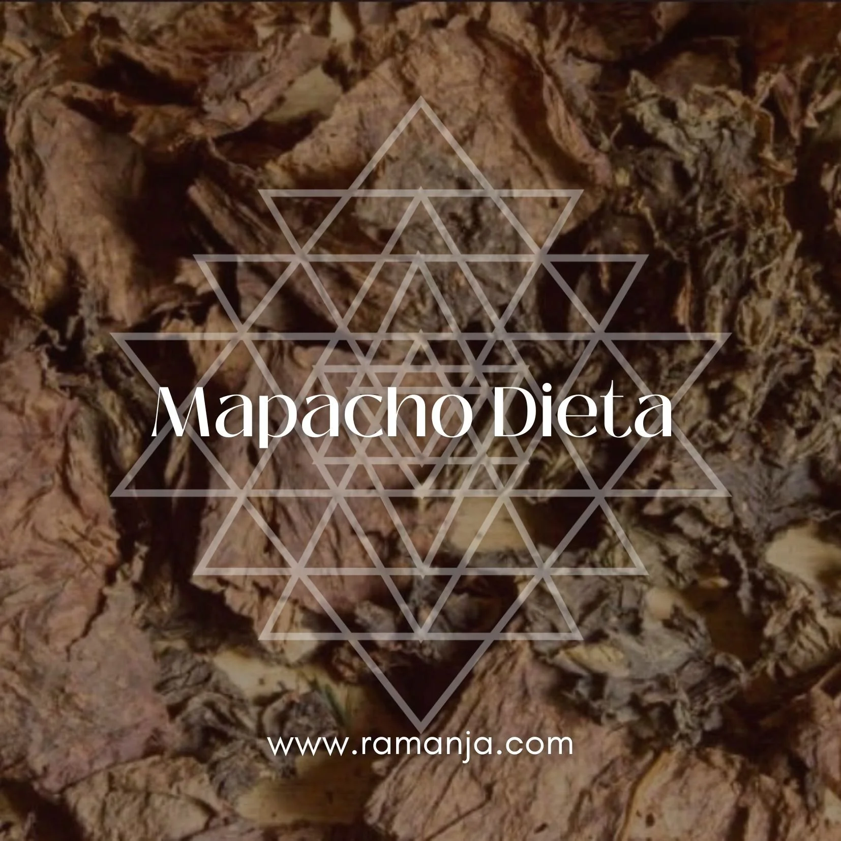 Mapacho Isolation Dieta - Northern Spain