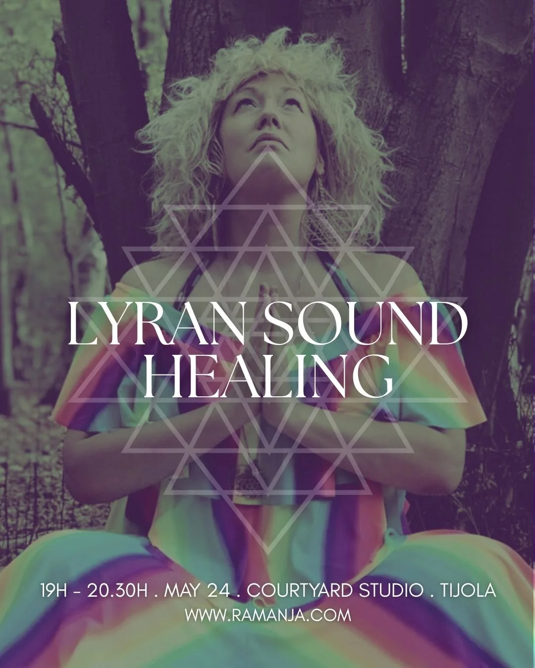 Lyran Sound Healing - Orgiva, Andalucia, Spain 
