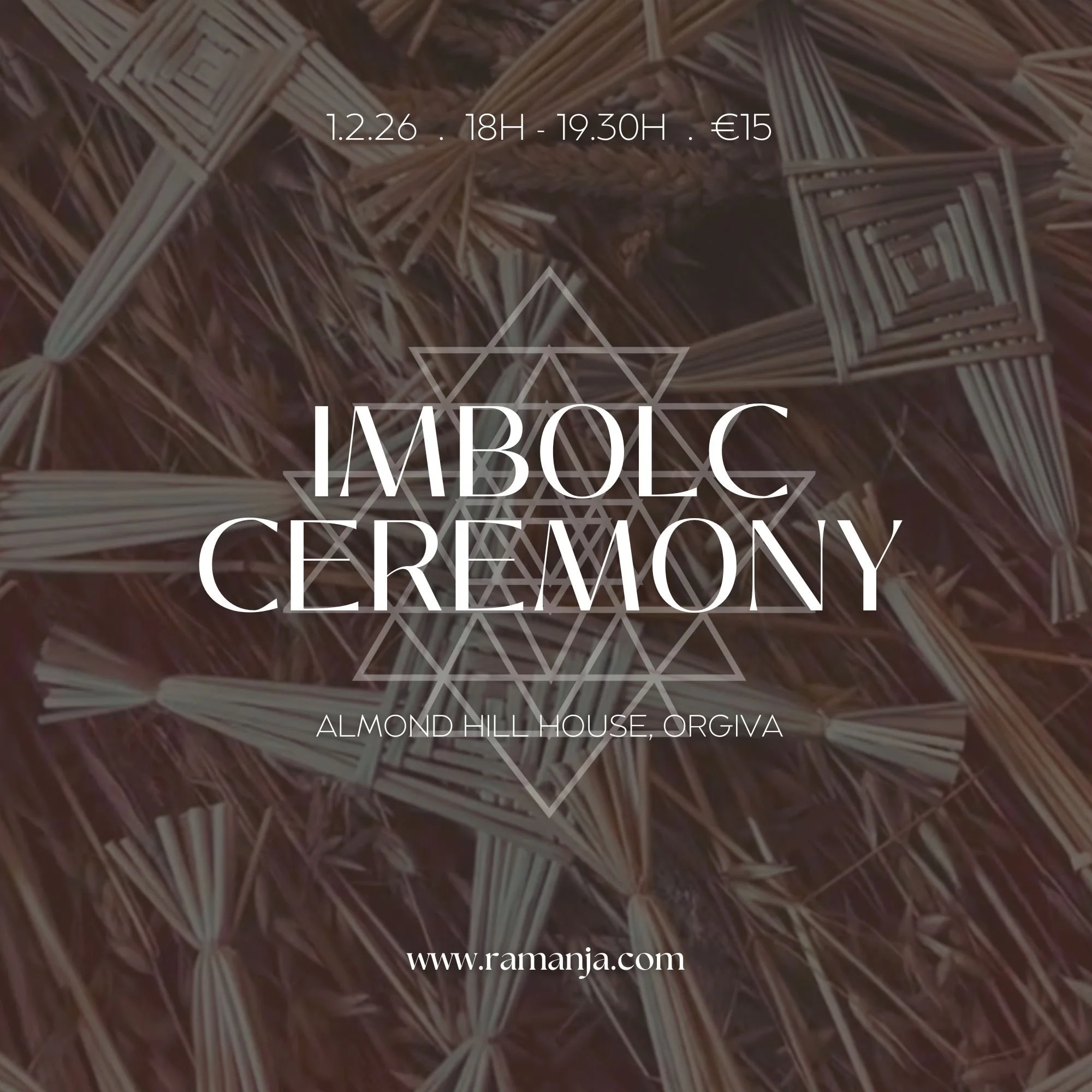 Imbolc Ceremony - Orgiva, Spain