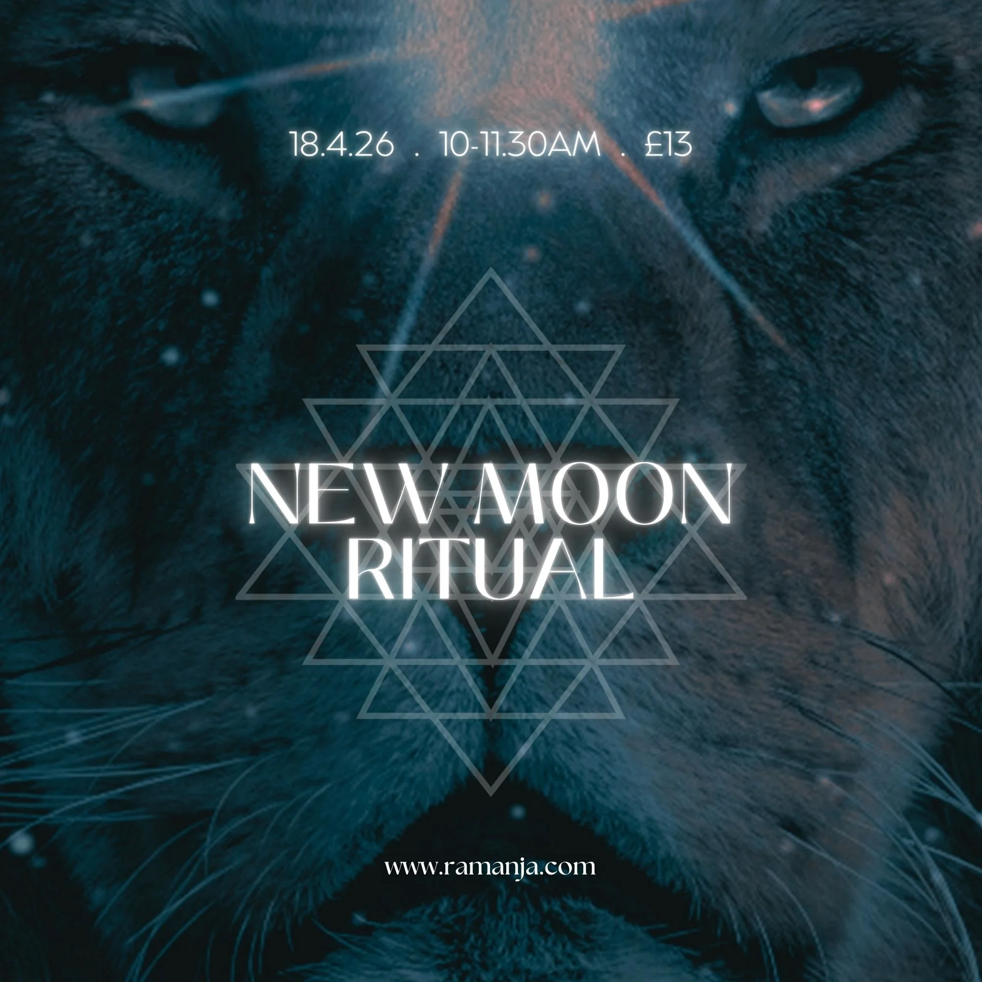 New Moon Ritual - online