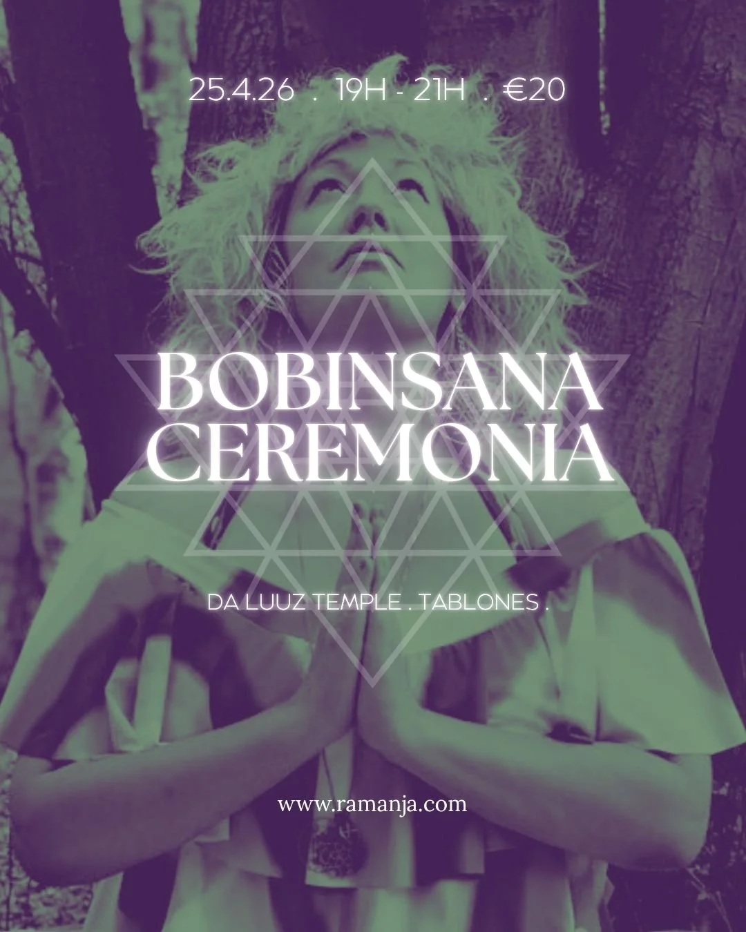 Bobinsana Ceremony - Orgiva