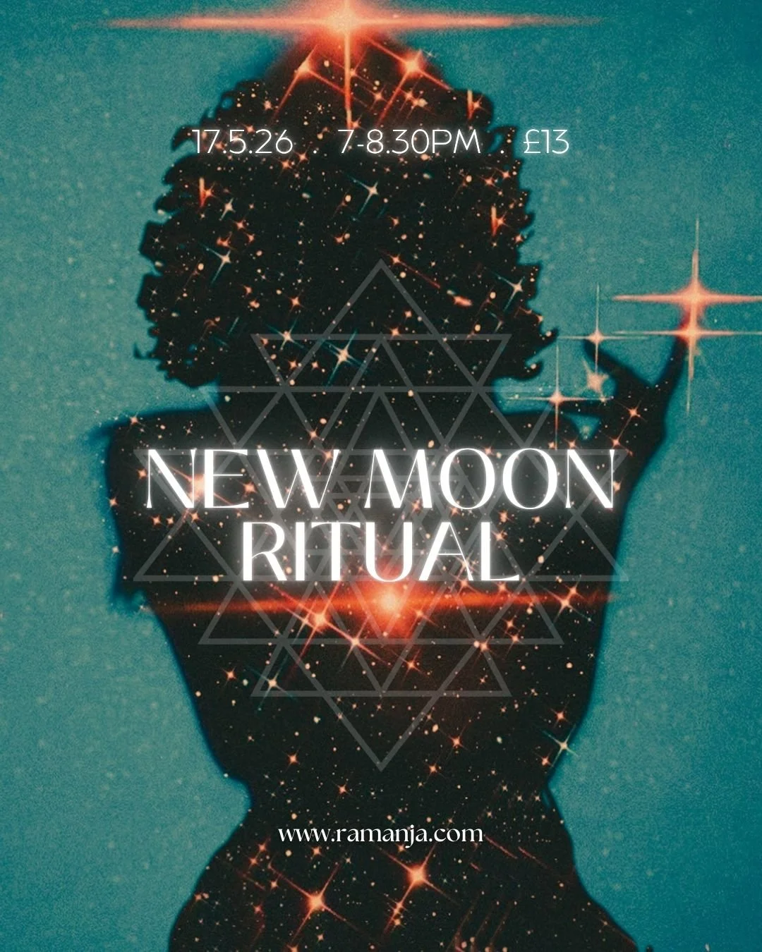 New Moon Ritual - online 