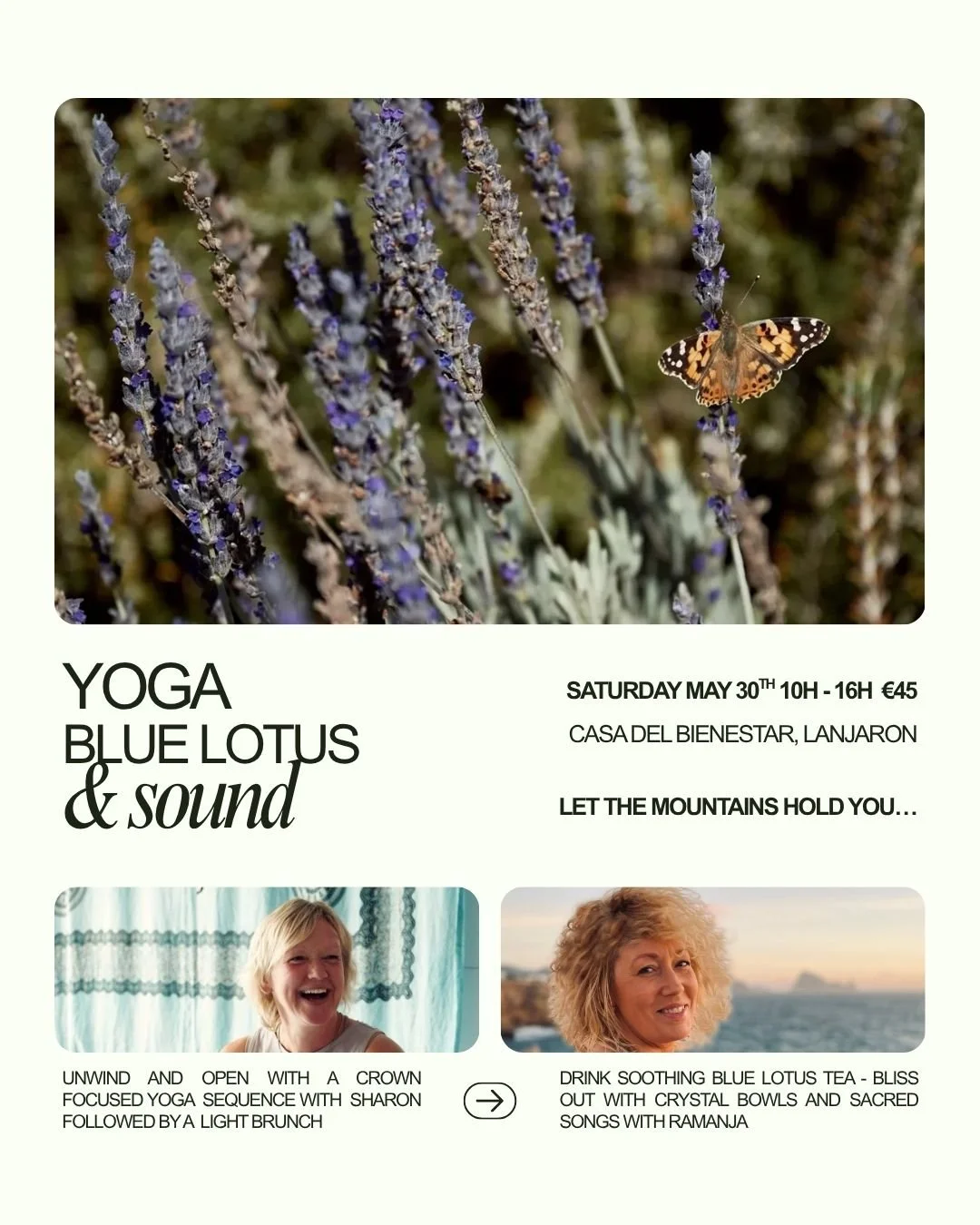 Yoga, Blue Lotus & Sound - Lanjaron, Andalucia