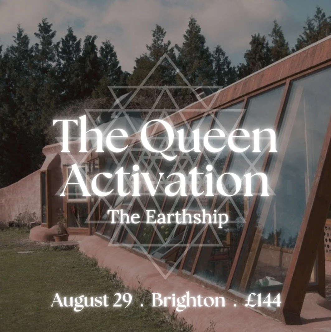 The Queen Activation - The Earthship, Brighton