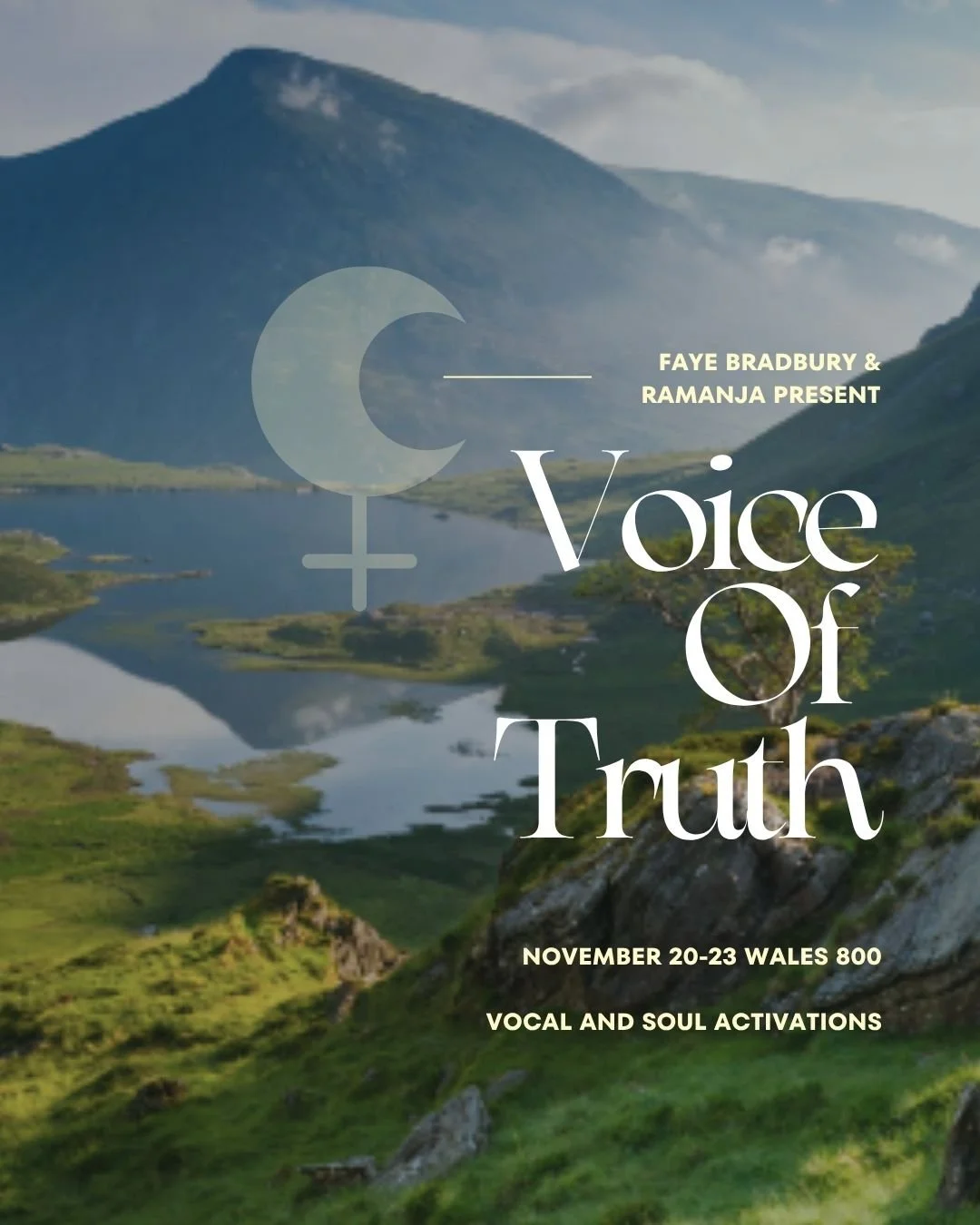 Voice Of Truth Retreat - Wales