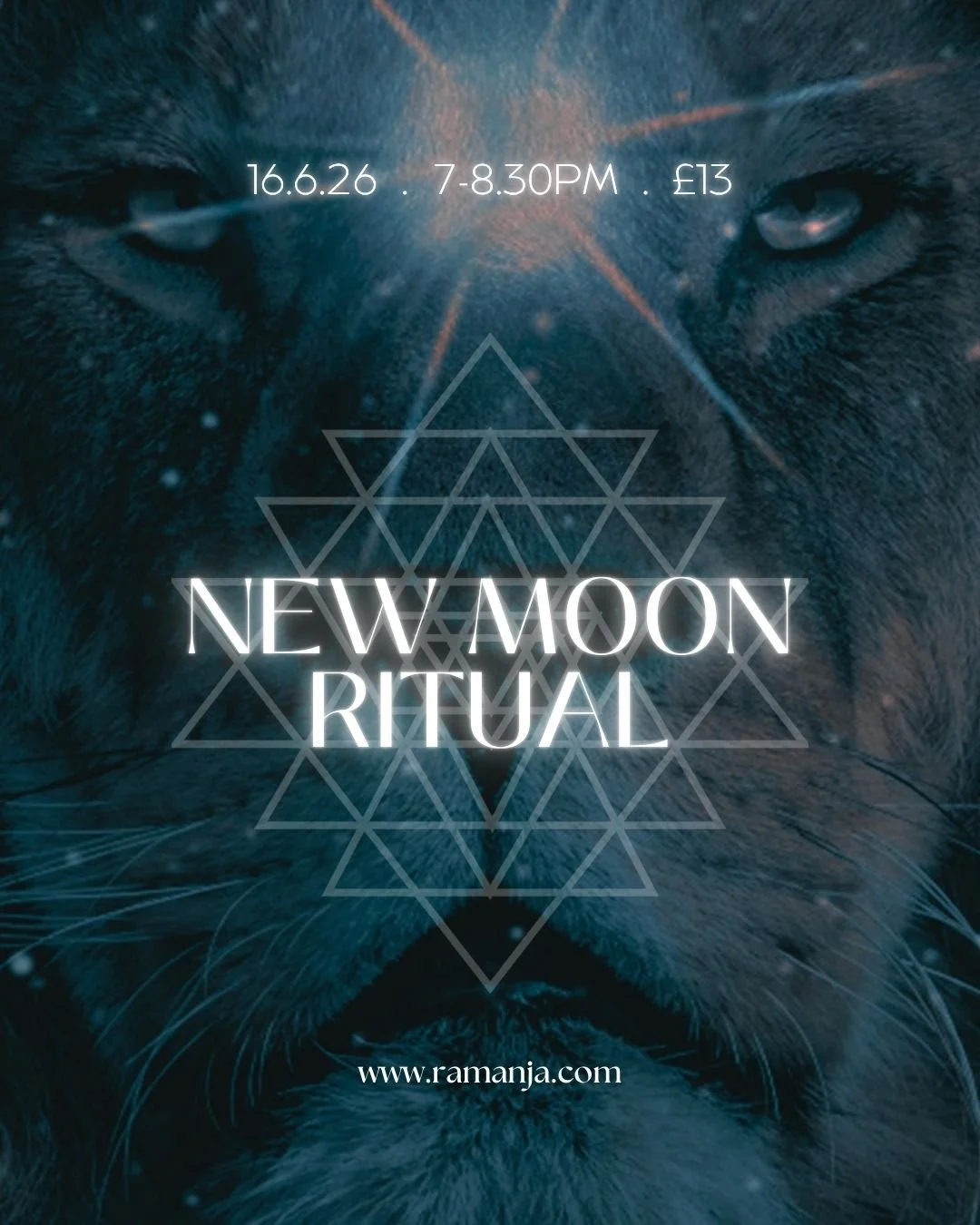 New Moon Ritual - online 