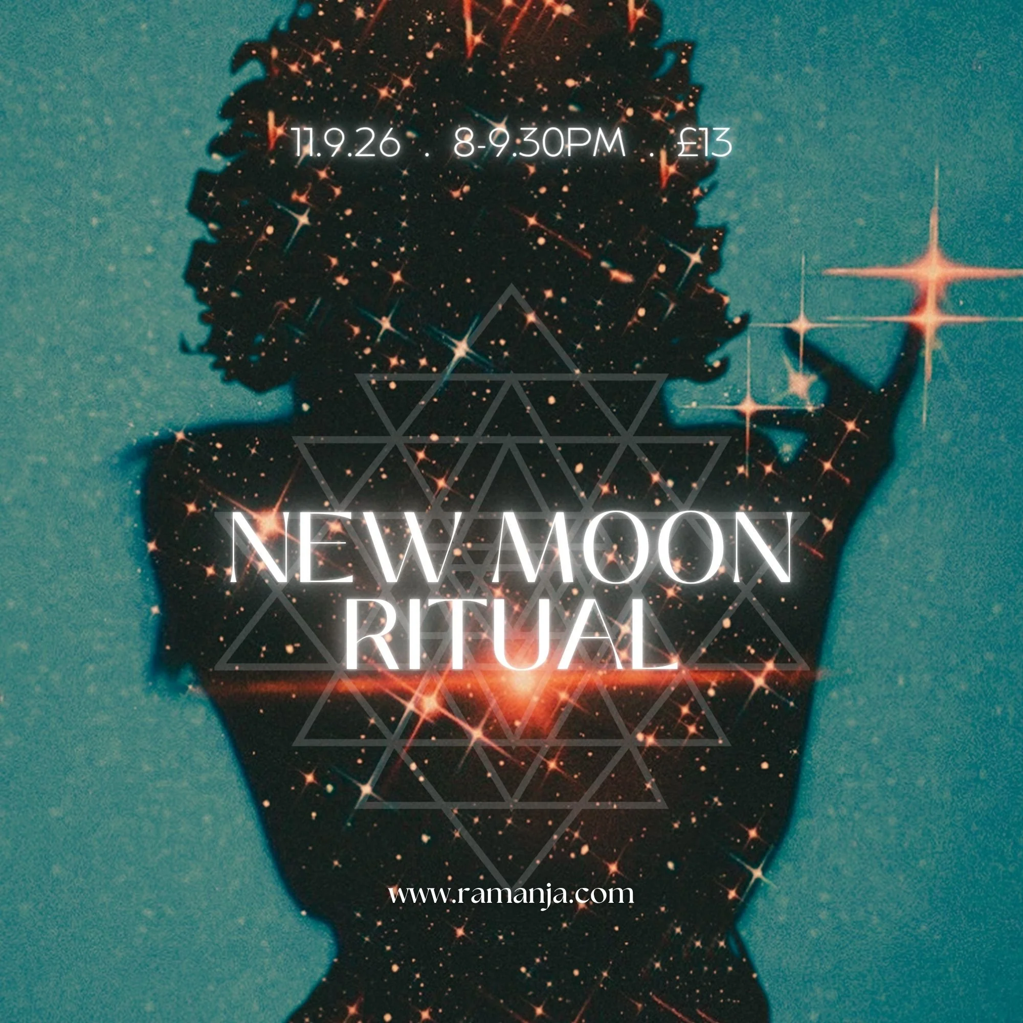 New Moon Ritual - Online