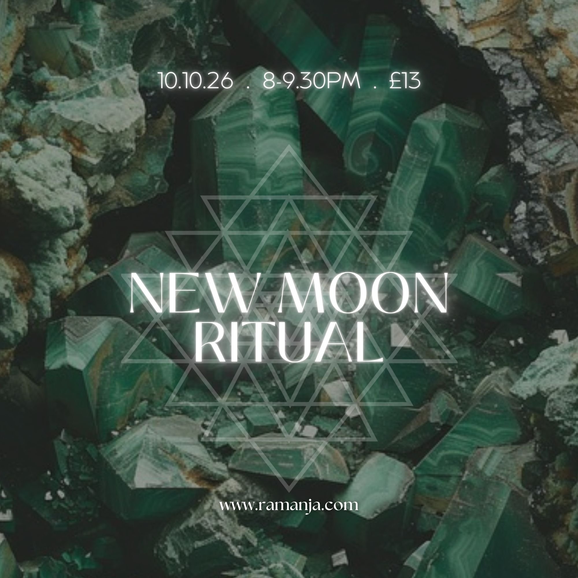 New Moon Ritual - Online