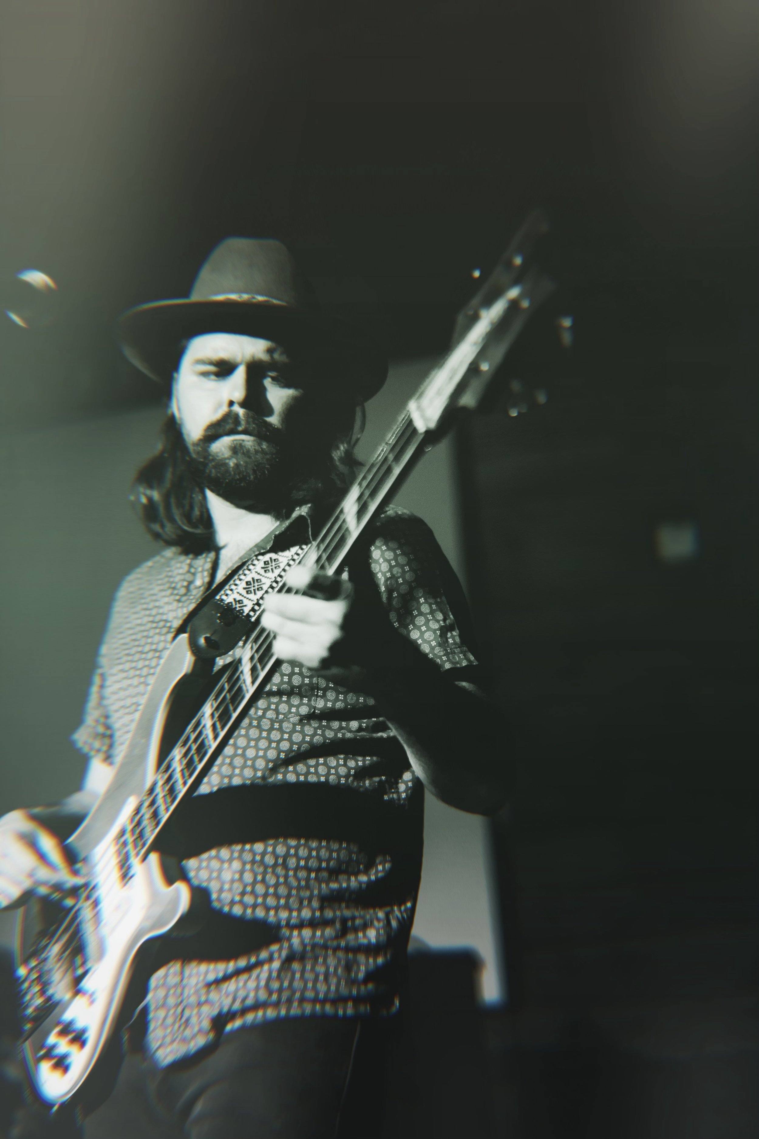 Tyler Rush - Bass, Backup Vocals
