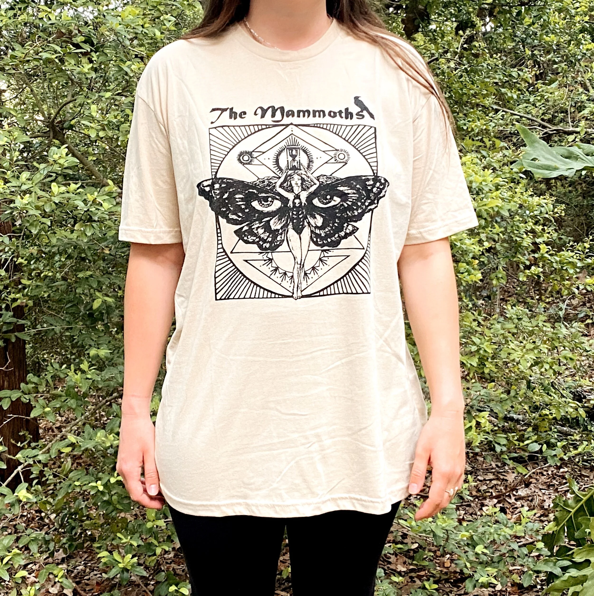 Cream Green Eyes T-Shirt