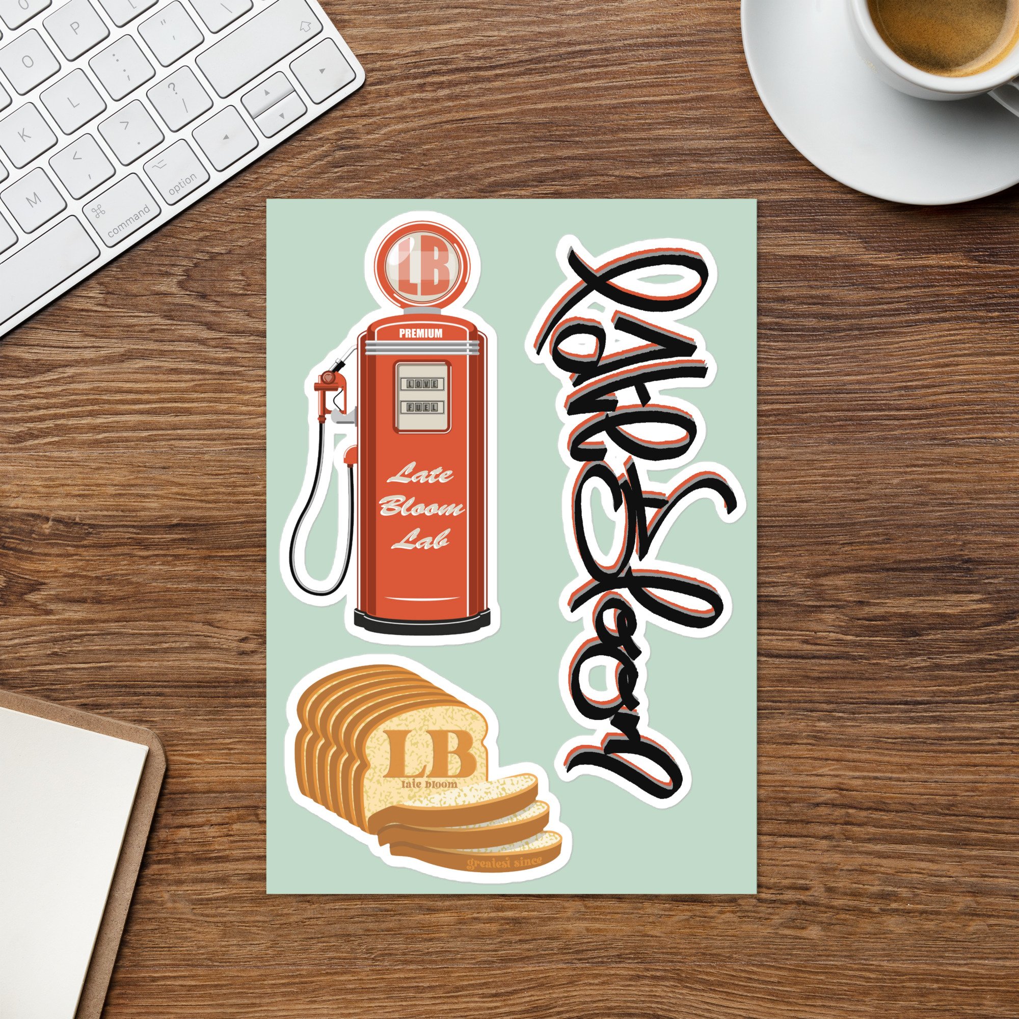 Premium / Greatest Sticker Sheet