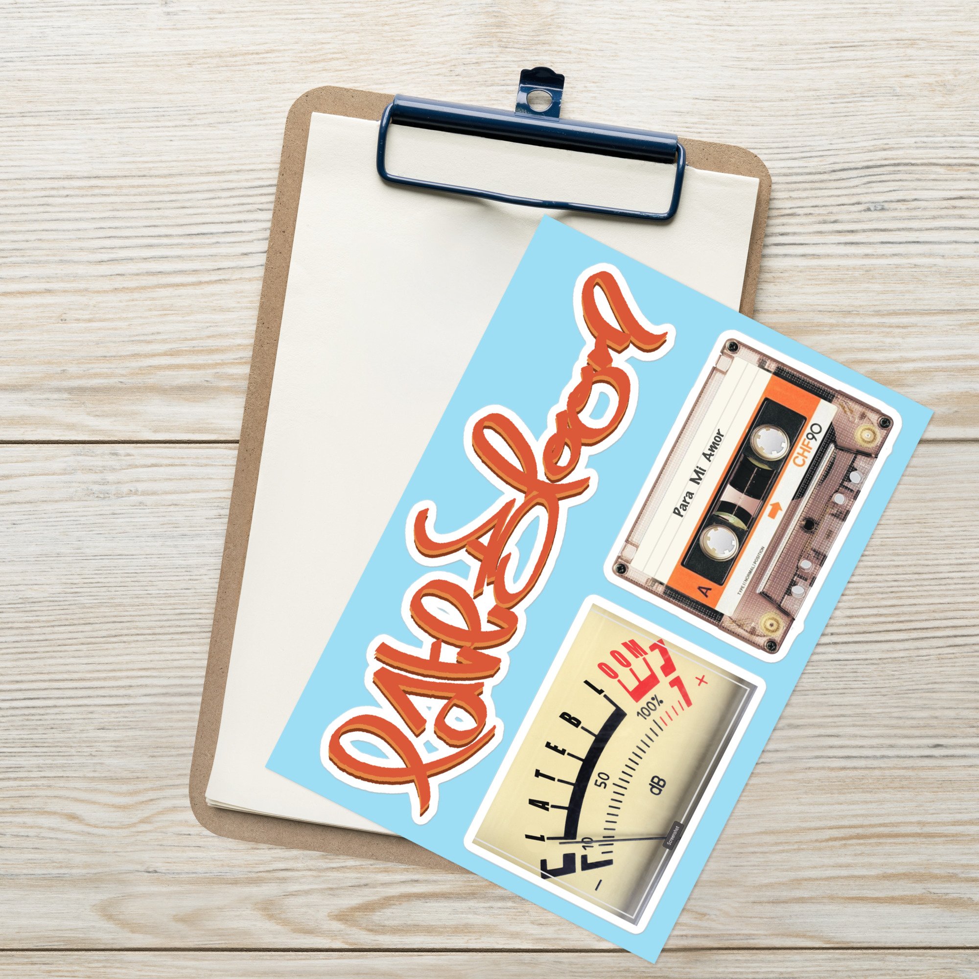 Mixtape / DB Sticker Sheet