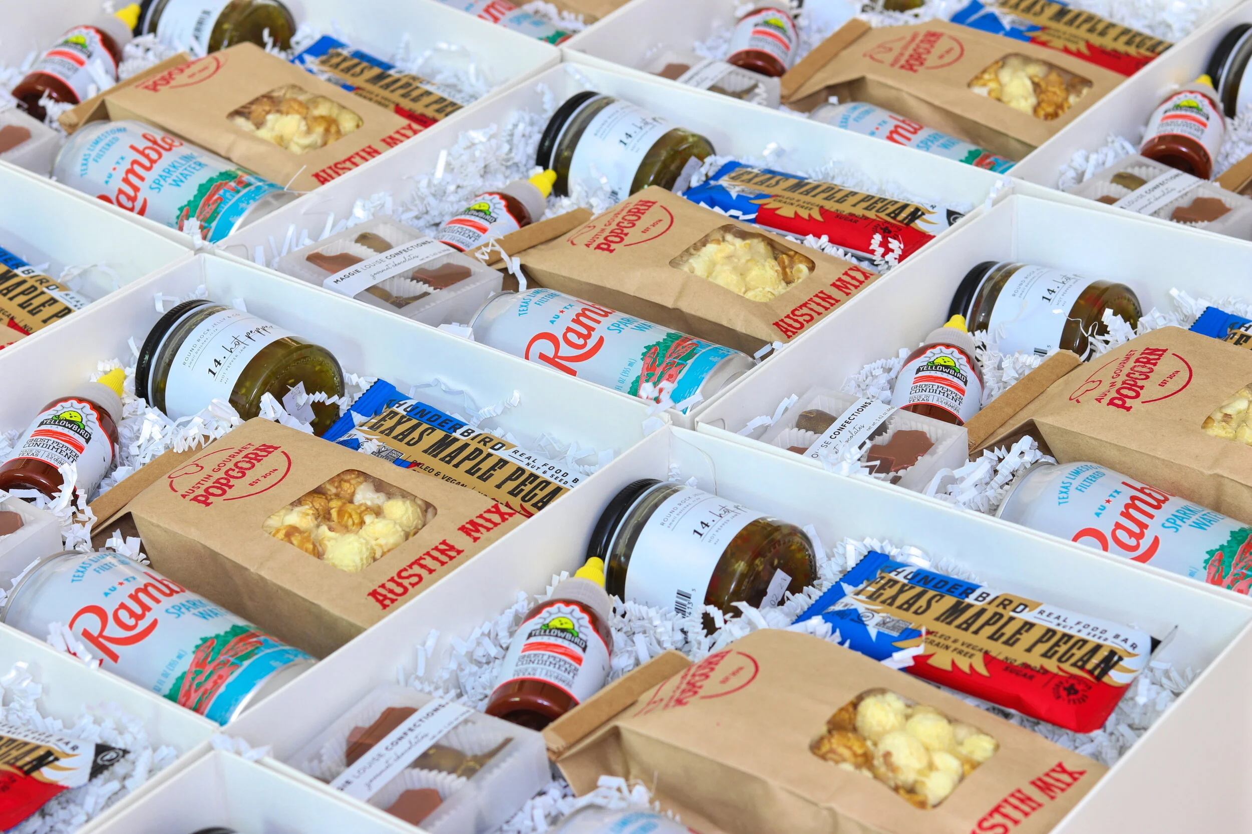 Custom Curated Gift Boxes Corporate Artisan Gift Boxes Texas Gift