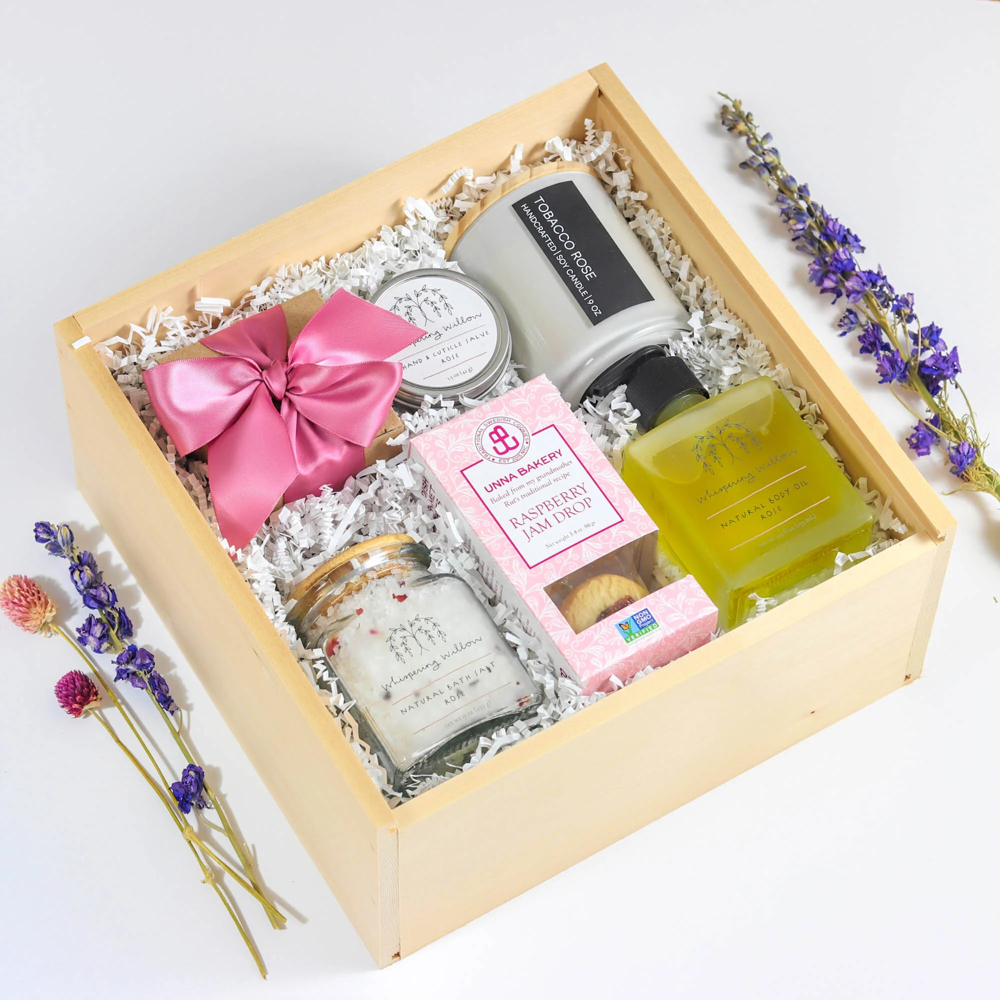 Custom Curated Gift Boxes Corporate Artisan Gift Boxes Texas Gift