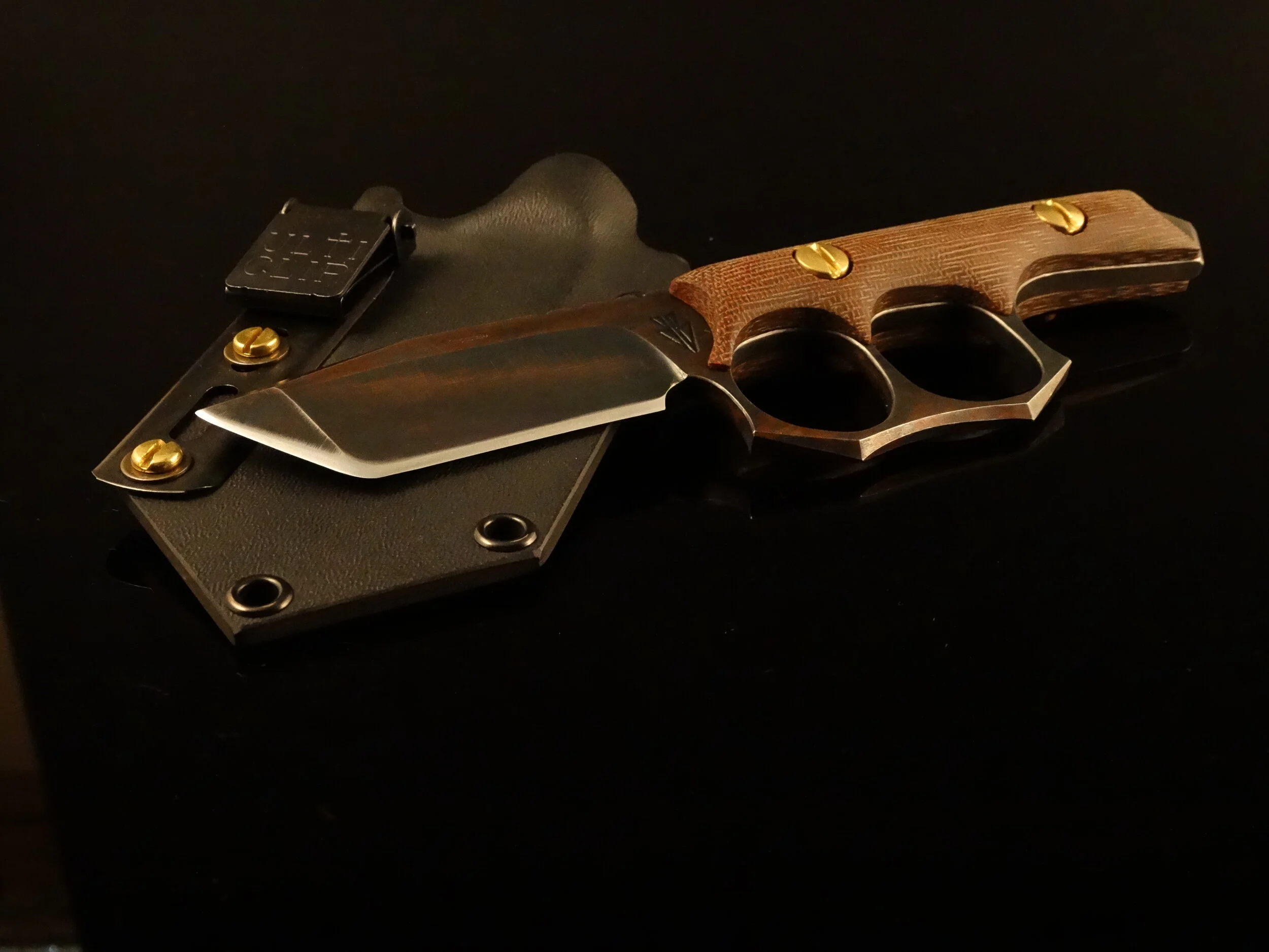 Tanto Boot Knuckler
