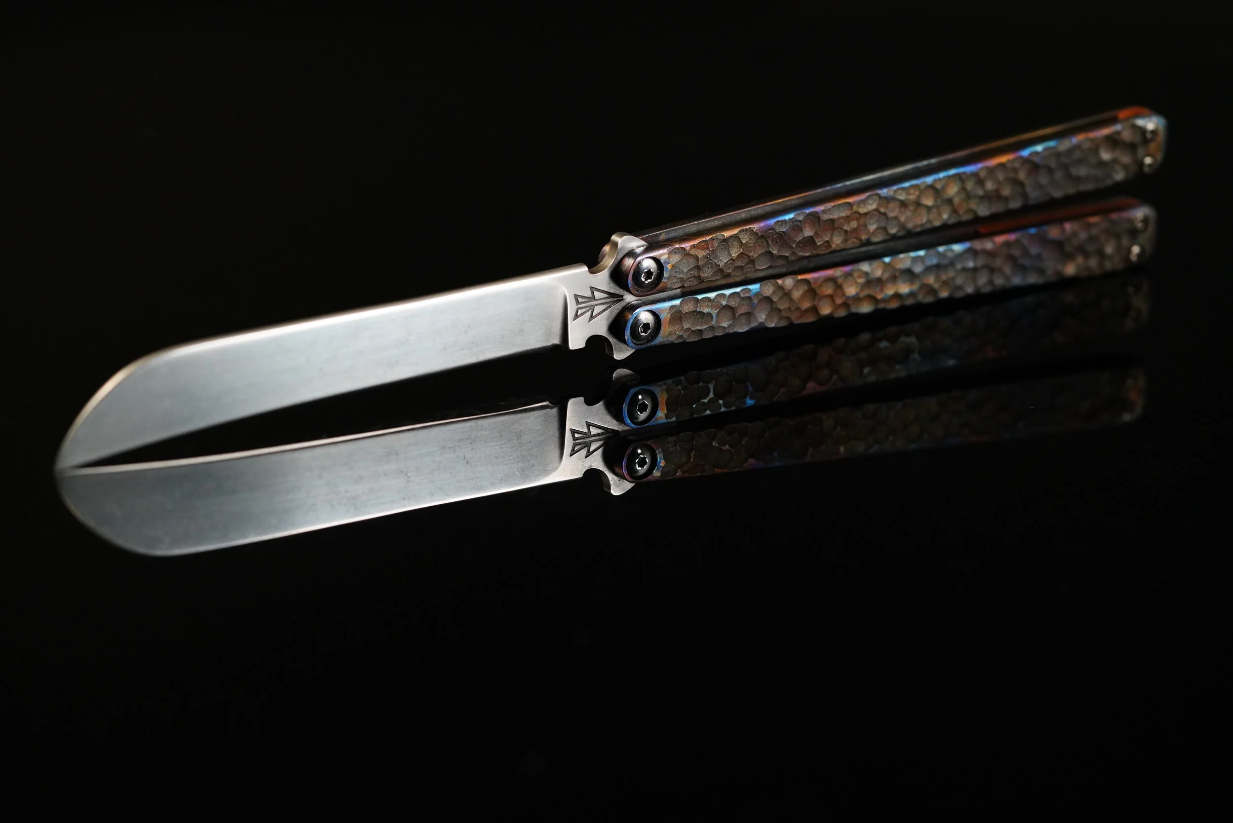 Benson Blades & OOAK Forge Planarian Prototype No. 0