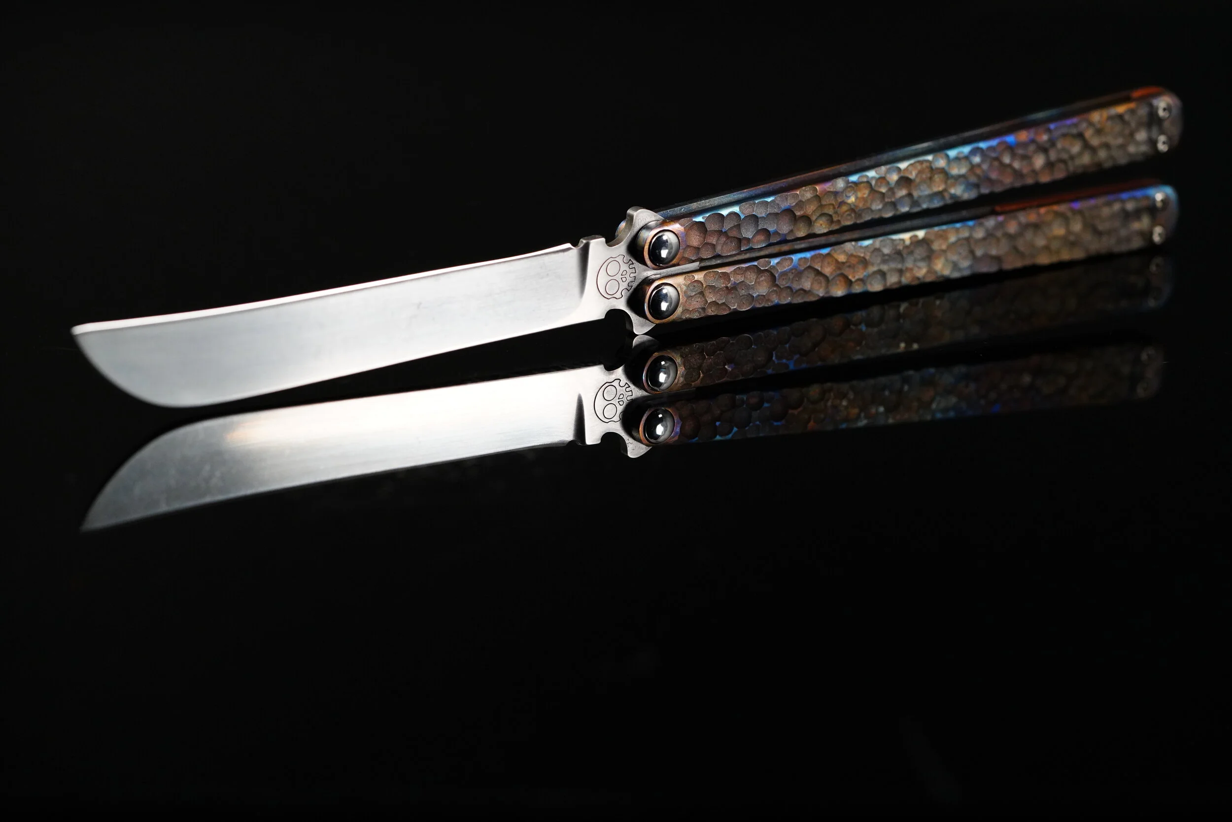 Benson Blades & OOAK Forge Planarian Prototype No. 0