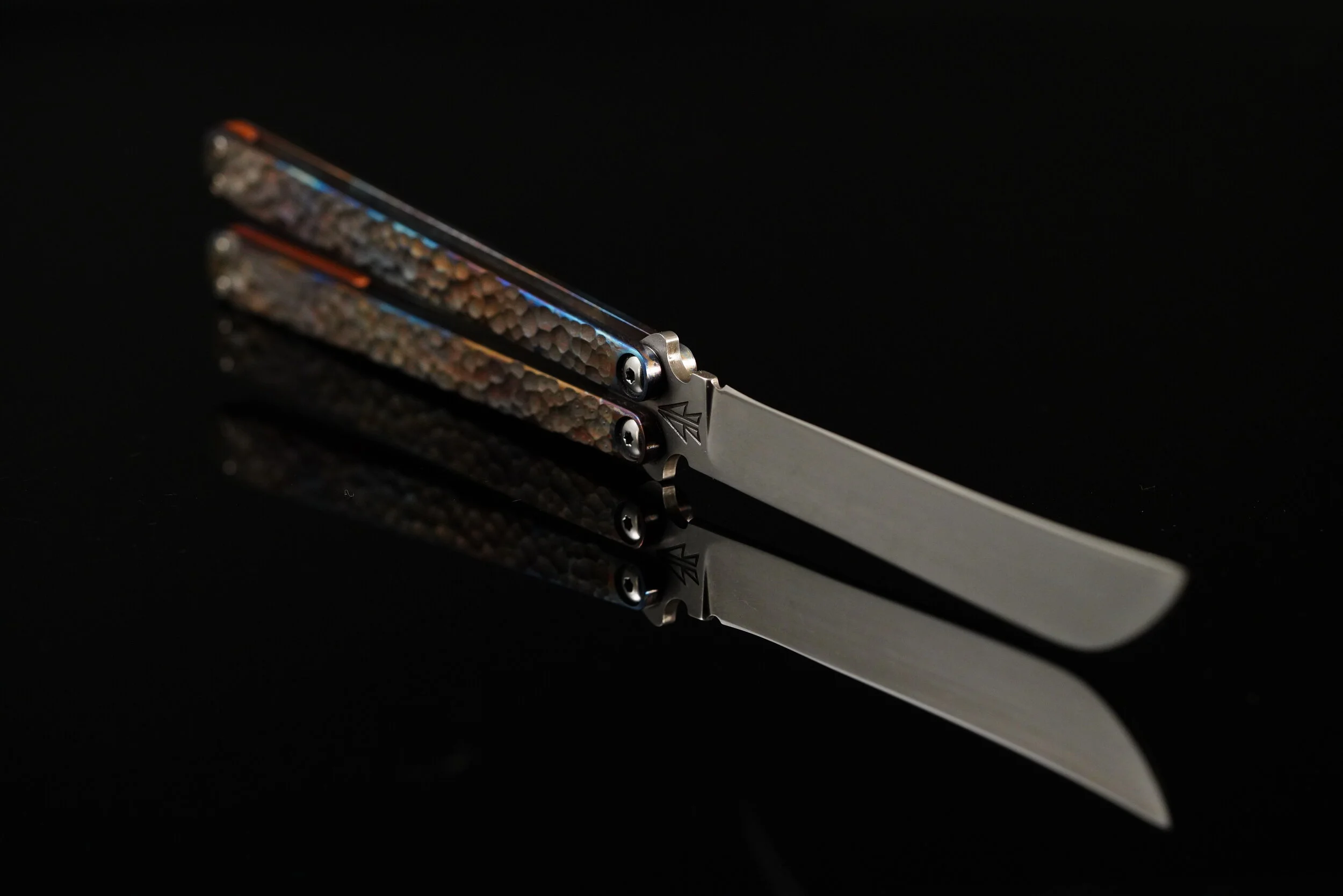 Benson Blades & OOAK Forge Planarian Prototype No. 0