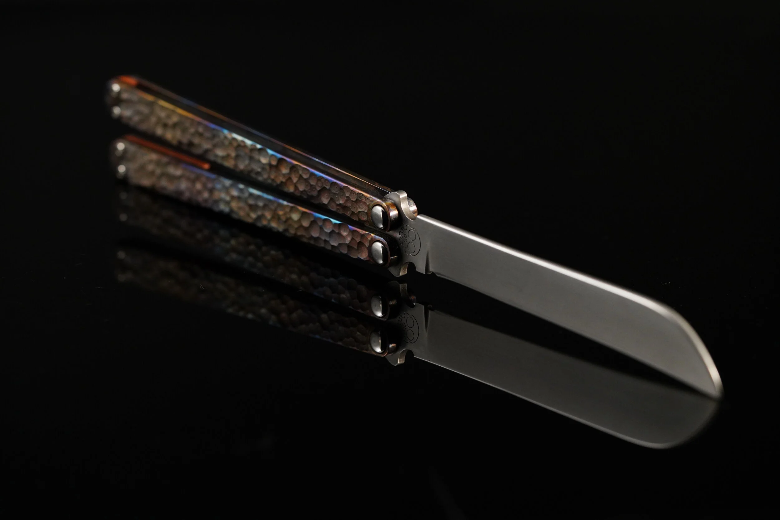 Benson Blades & OOAK Forge Planarian Prototype No. 0