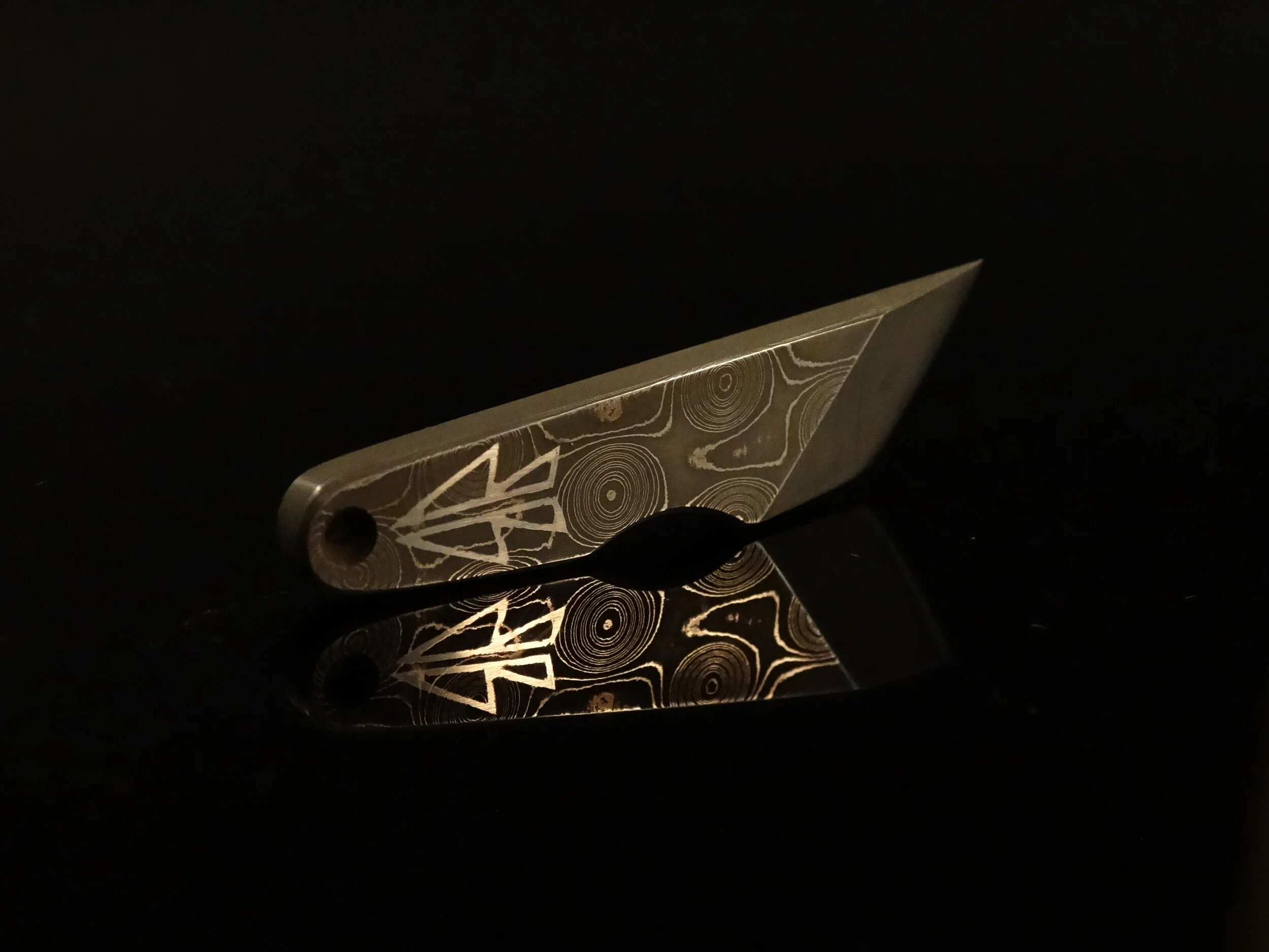 Damascus Kiridashi