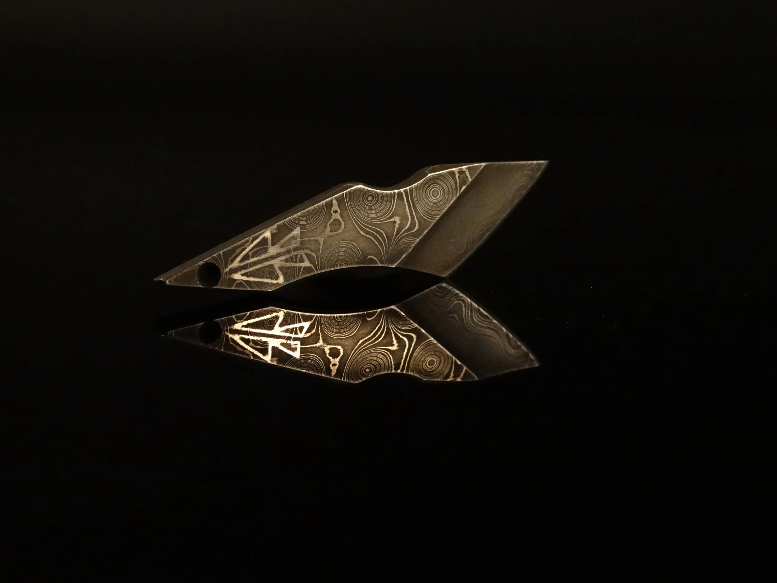 Damascus Kiridashi