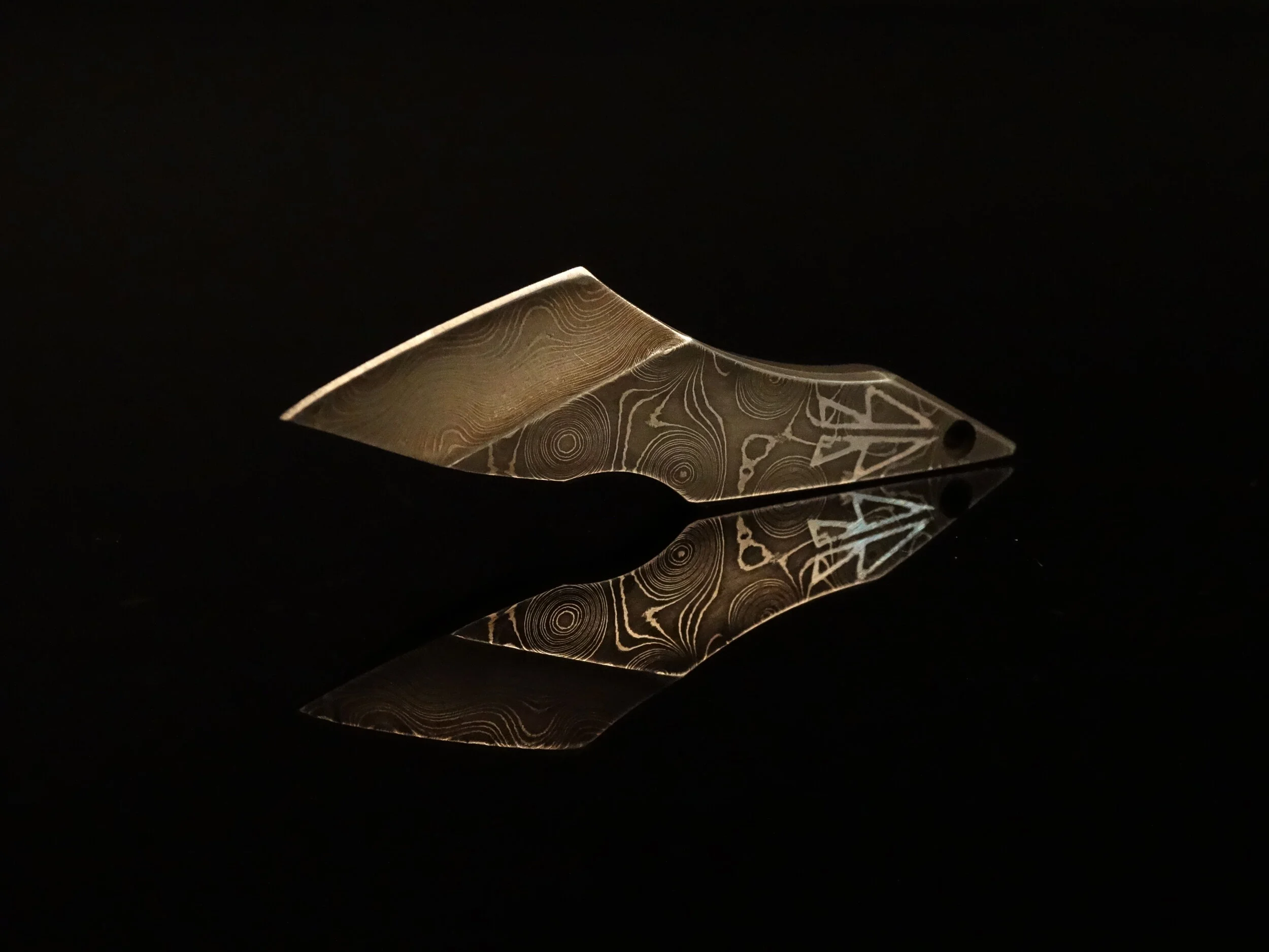 Damascus Kiridashi