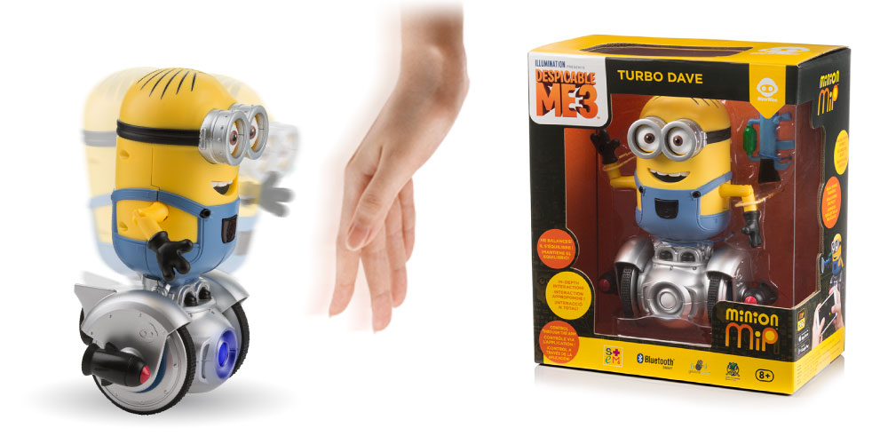 minion turbo dave