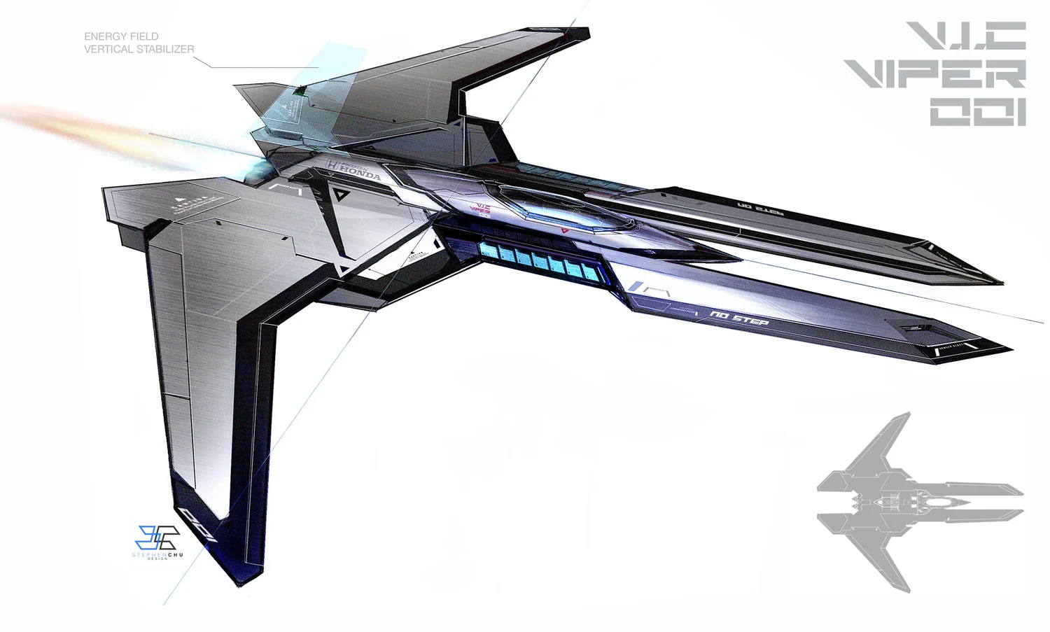 Concept Art Stephen Chu Design