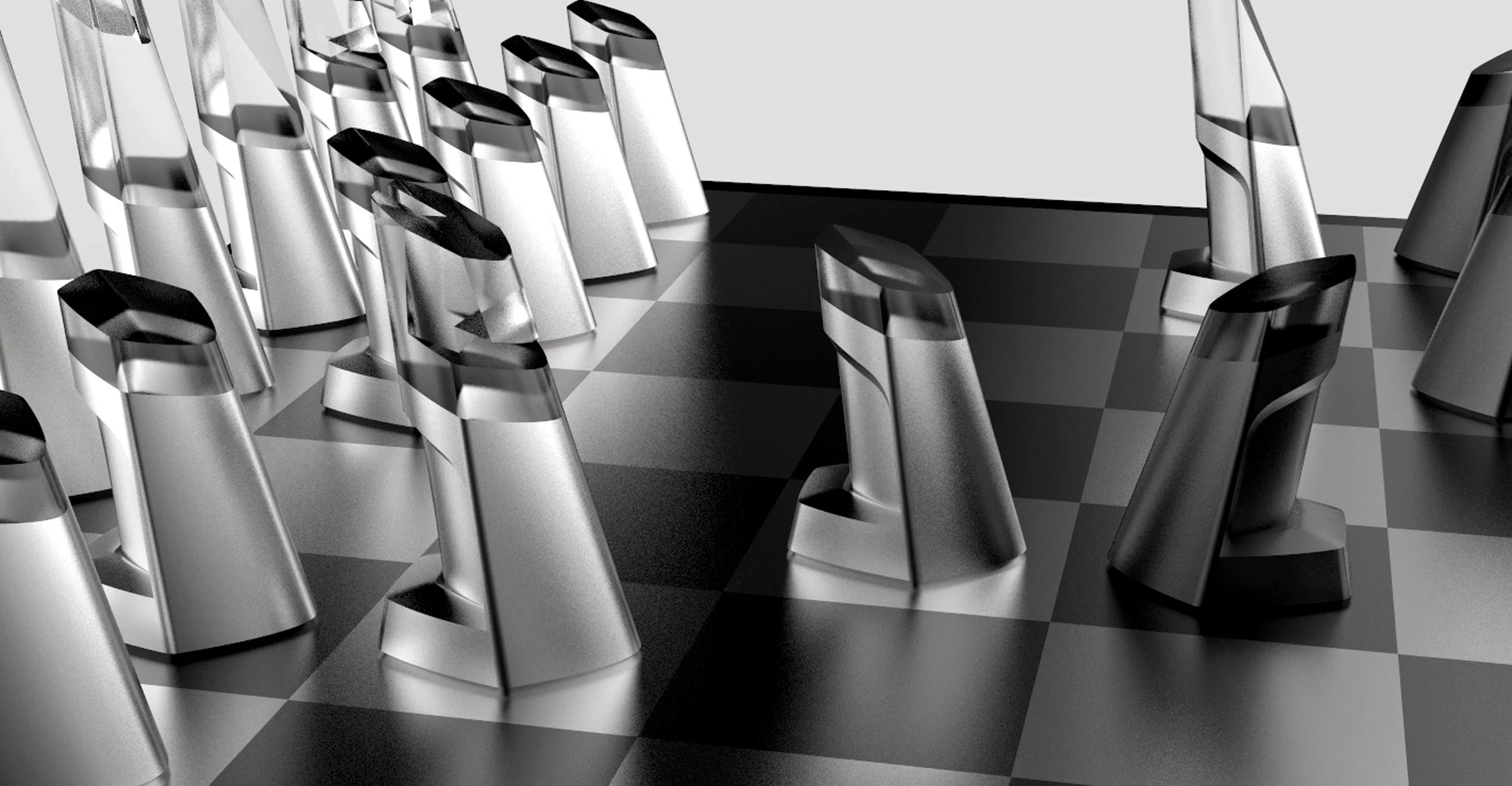 FUSE Smart Chess Set _ Industrial design 3D Modeling _ Industrial design _ IoT Device _ Product design _ Concept Design _ Stephenchudesign
