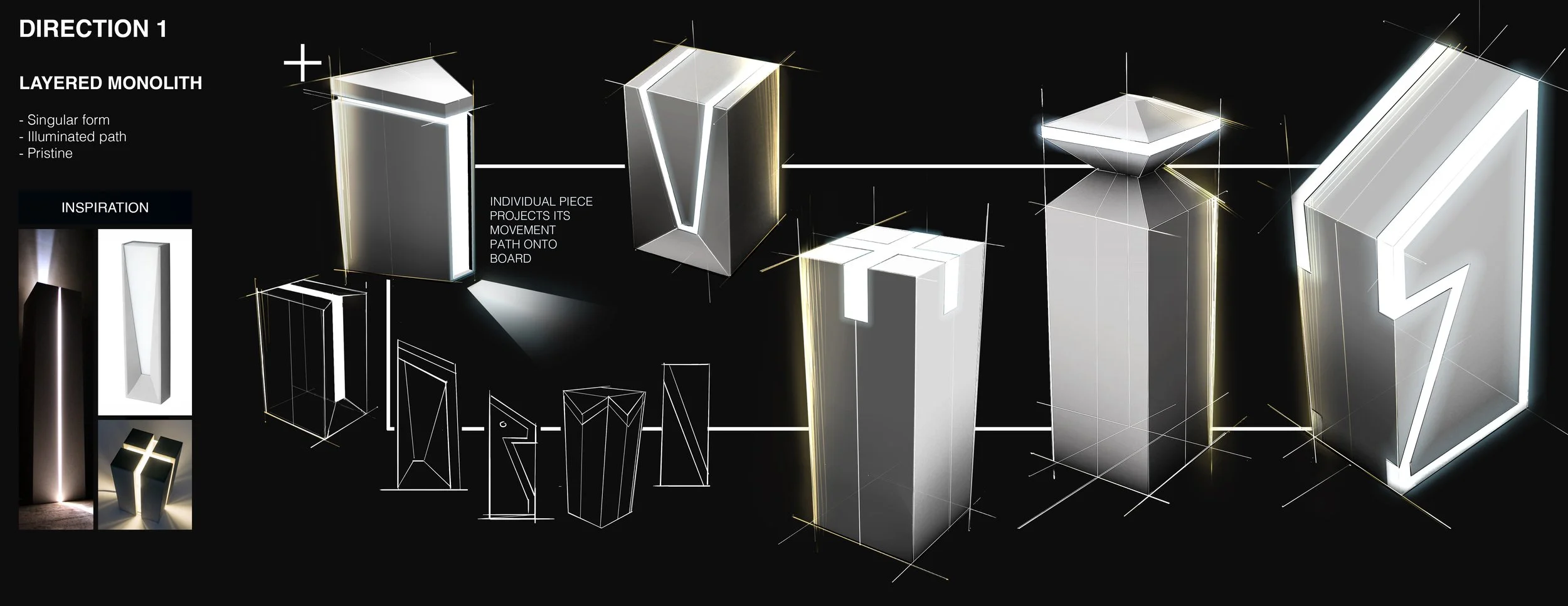 FUSE Smart Chess Set _ Design Sketch 1 _ Industrial Design _ Product Design _ Concept Design _ Stephen Chu