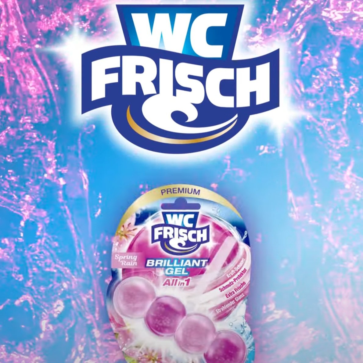 WC Frisch | Motion Graphics | Product Ad
