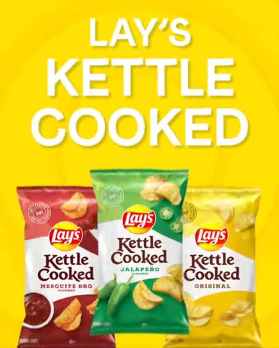 Lays Kettle Cooked | Social Ad