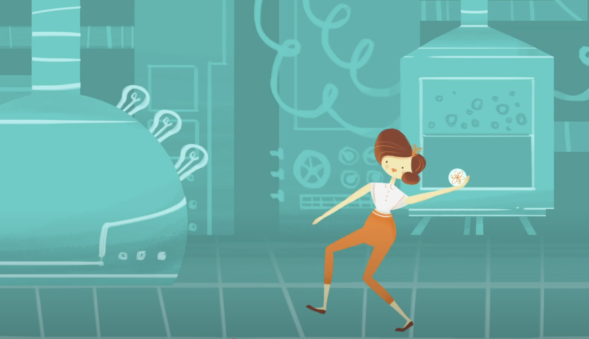 Character Animation | Dolly Throwing a Ball