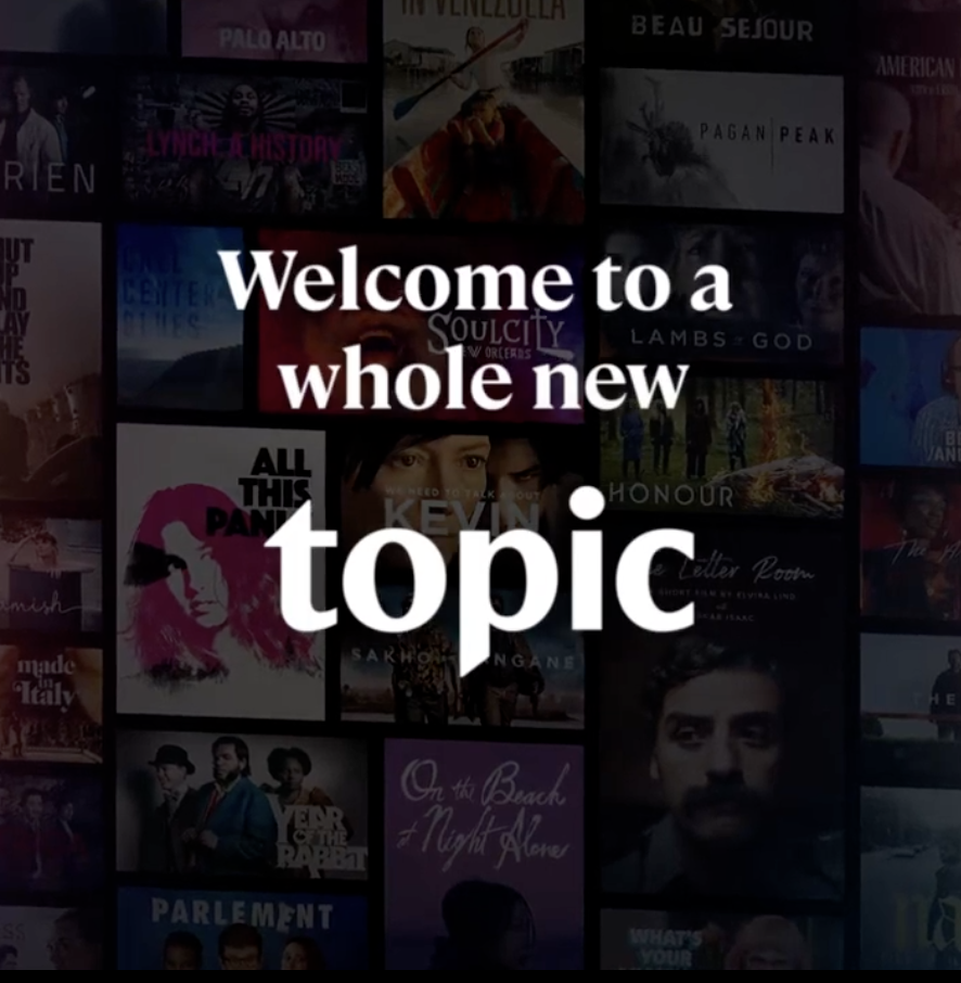 First Look Media | Brand New Topic | Email motion graphics