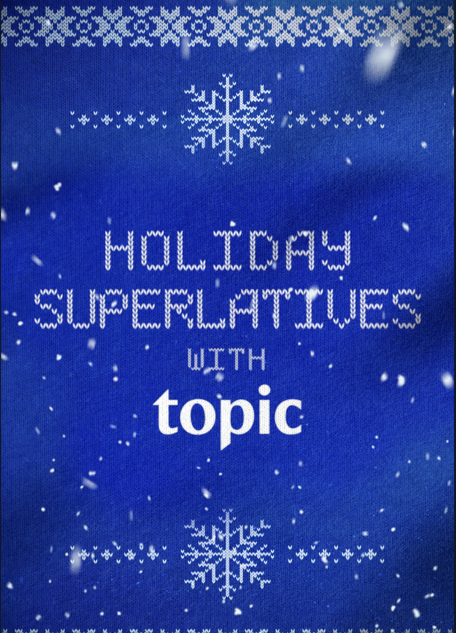 Holiday Superlatives | Instagram Stories